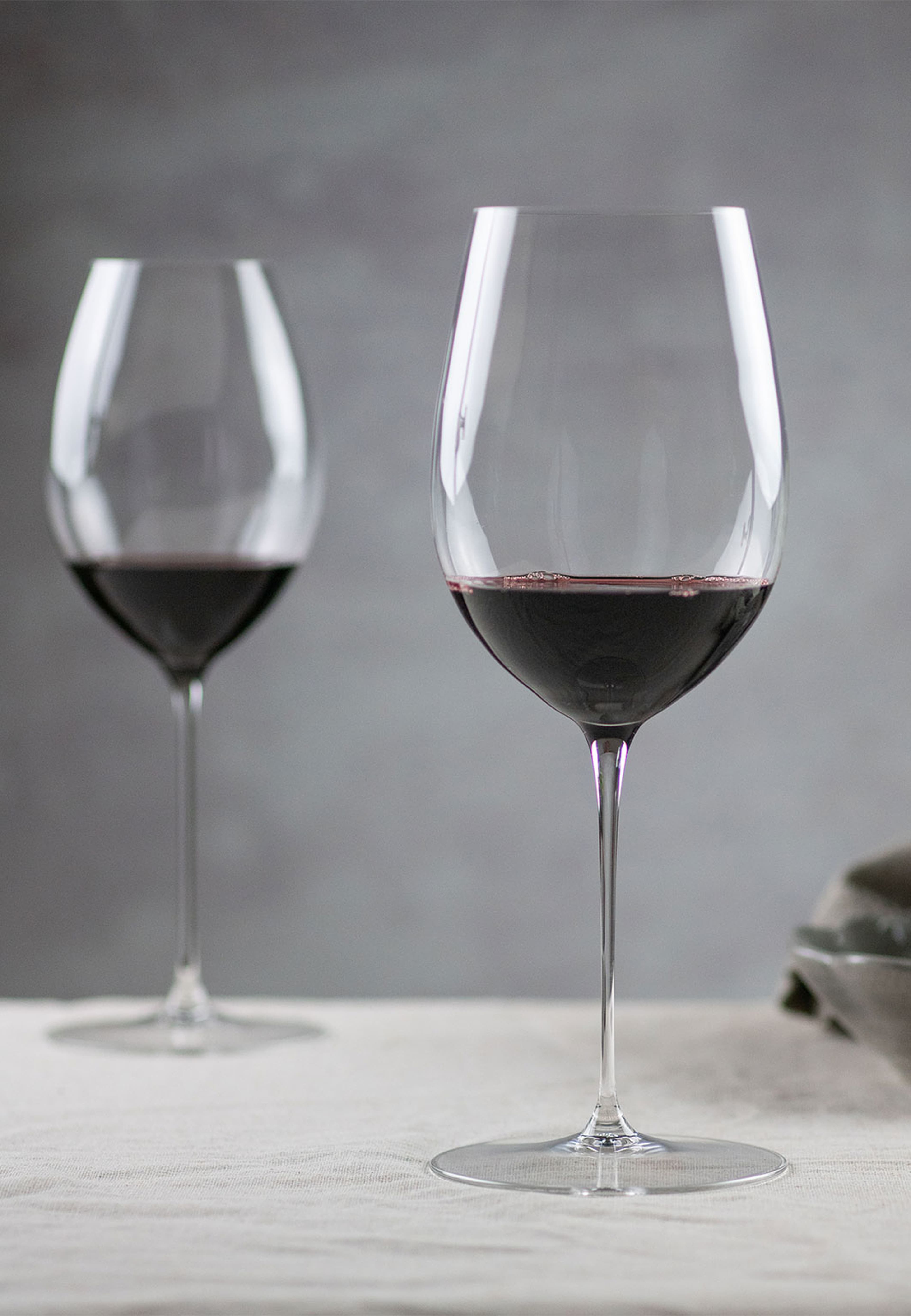 Bordeaux Grand Cru, 1-pack, från Riedel, i färgen Transparent. Klicka för att öppna bilden i stort format