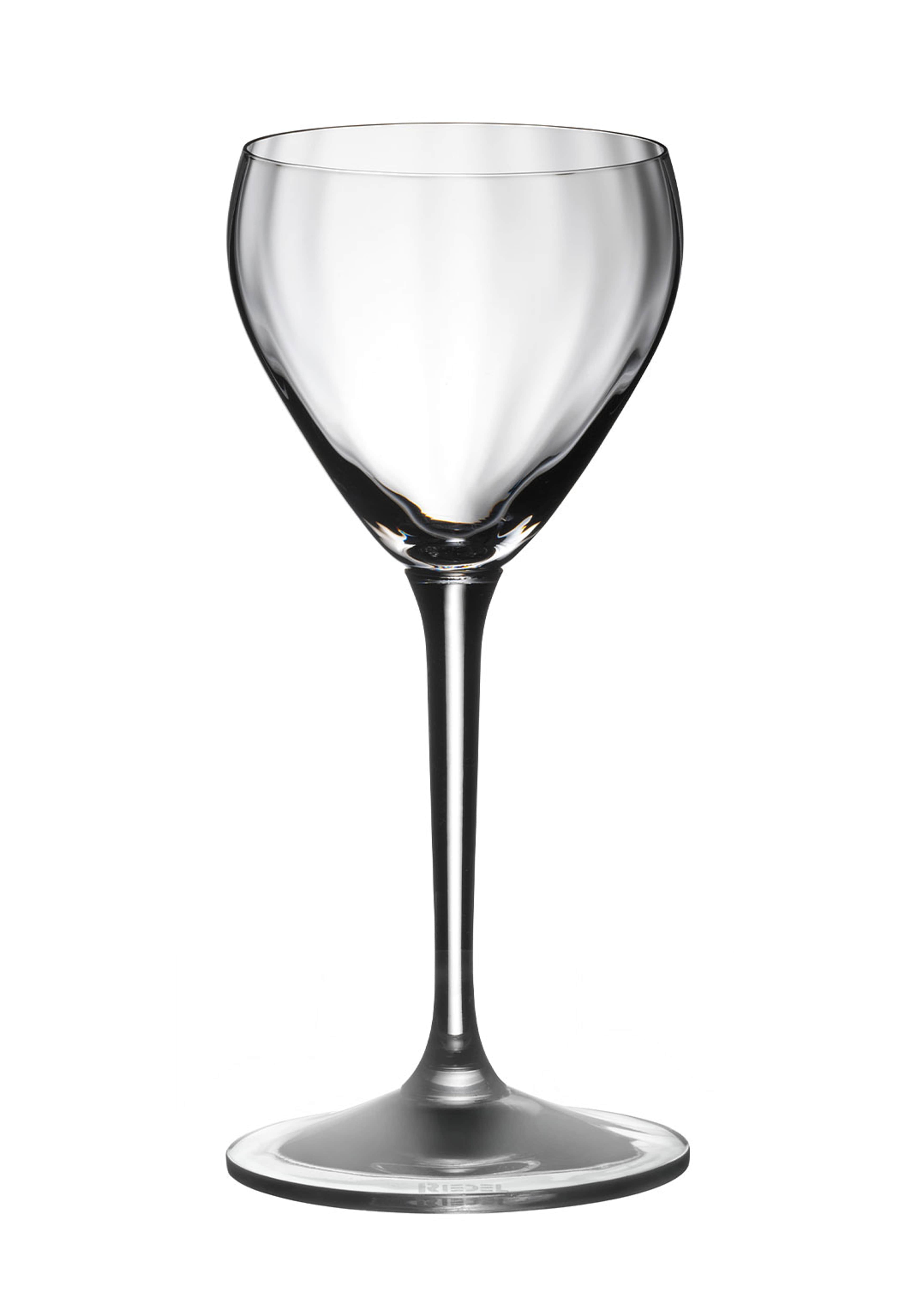 Nick & Nora Large Optic, 2-pack, från Riedel, i färgen Transparent. Klicka för att öppna bilden i stort format