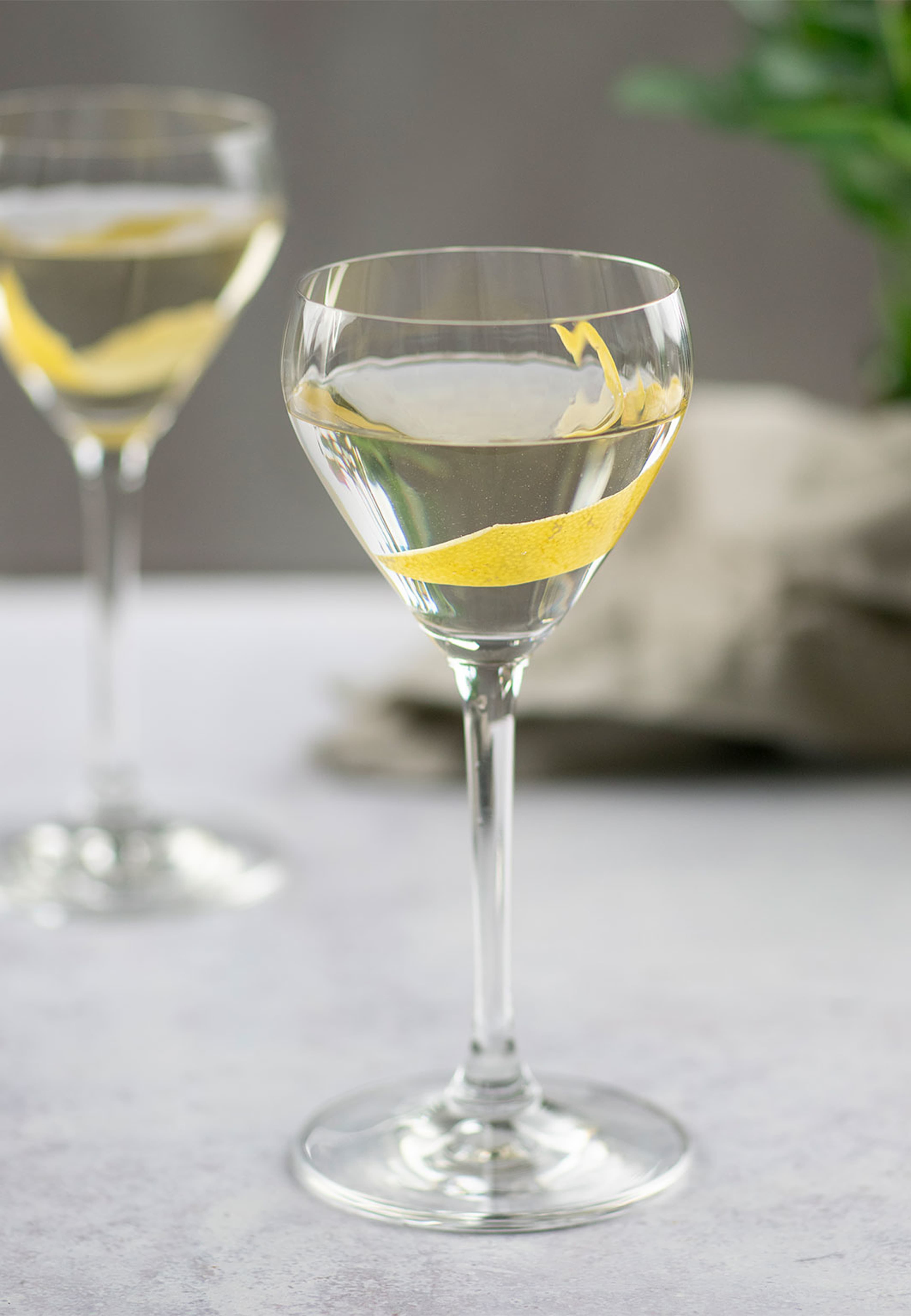 Nick & Nora Large Optic, 2-pack, från Riedel, i färgen Transparent. Klicka för att öppna bilden i stort format