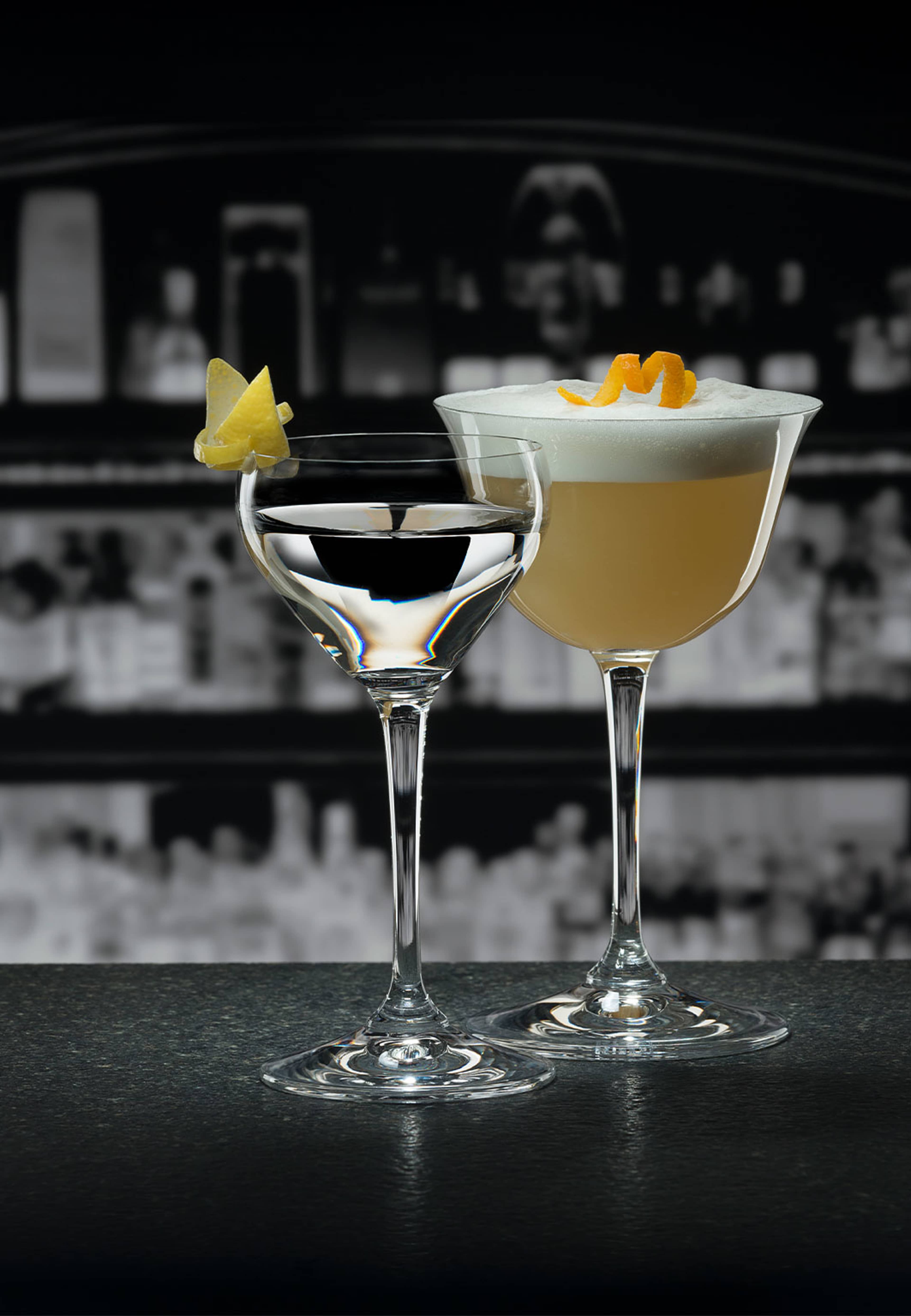 Sour, 2-pack, från Riedel, i färgen Transparent. Klicka för att öppna bilden i stort format