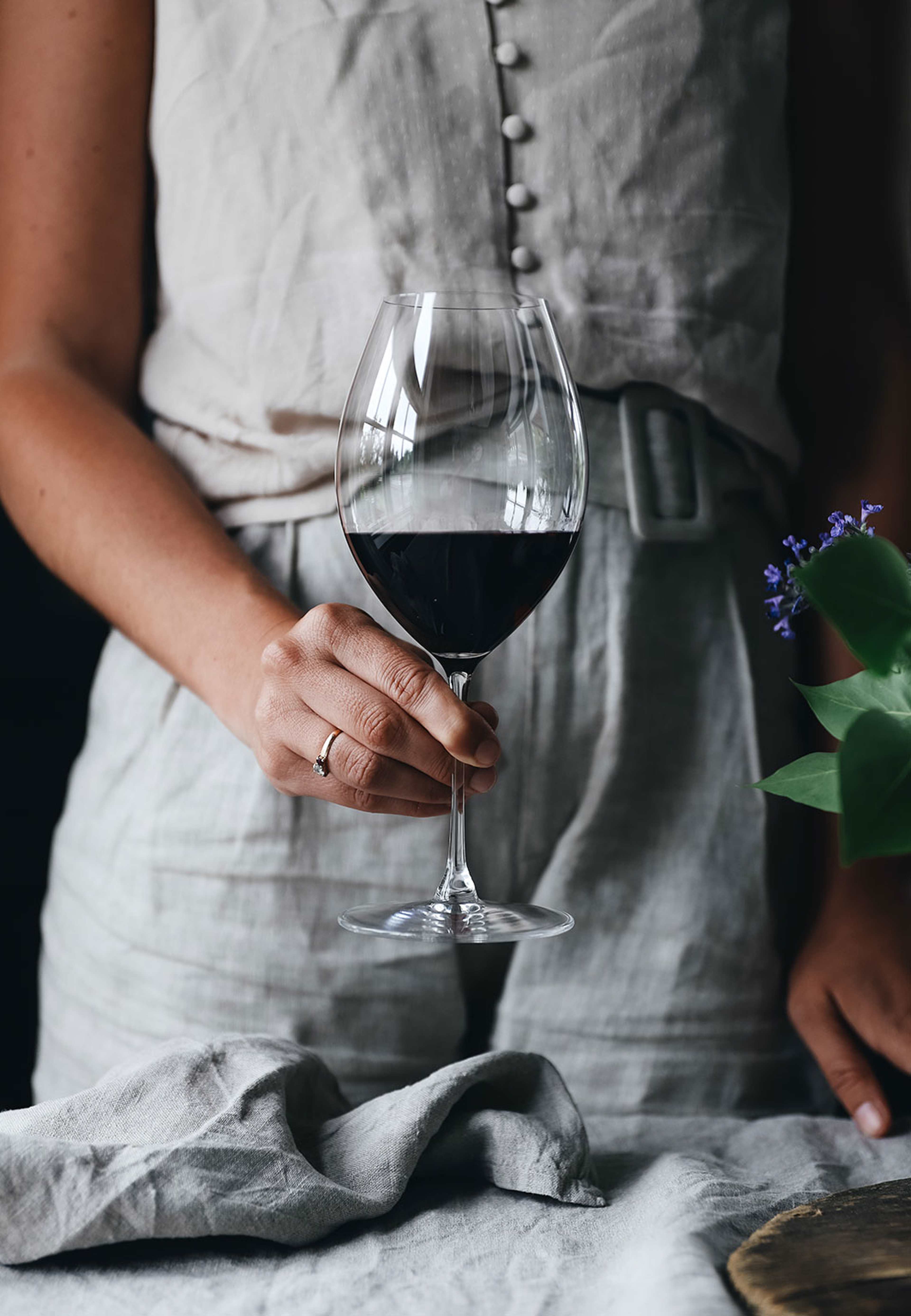 Old World Syrah, 2-pack, från Riedel, i färgen Transparent. Klicka för att öppna bilden i stort format