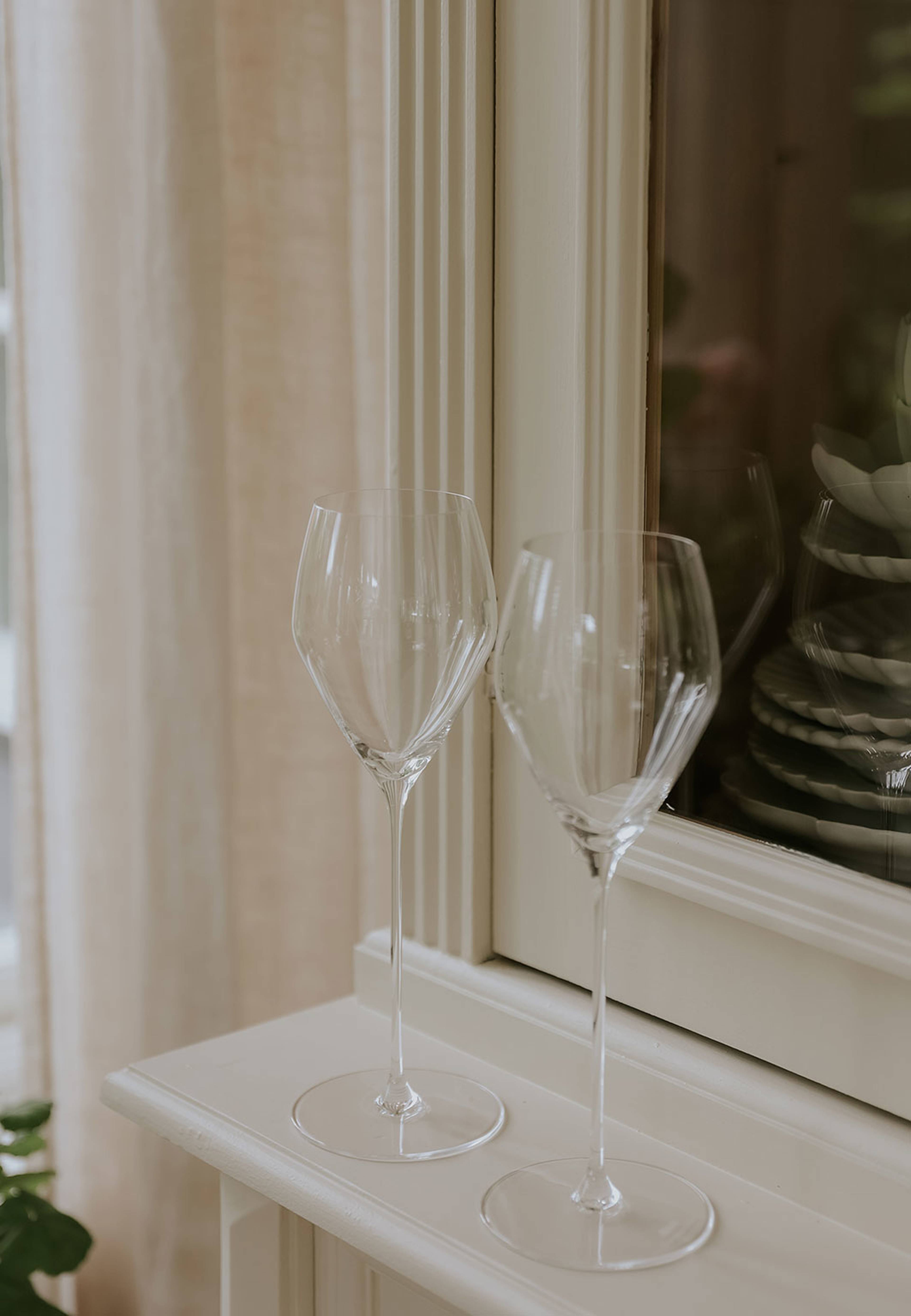 Champagne Wine Glass, 2-pack, från Riedel, i färgen Transparent. Klicka för att öppna bilden i stort format