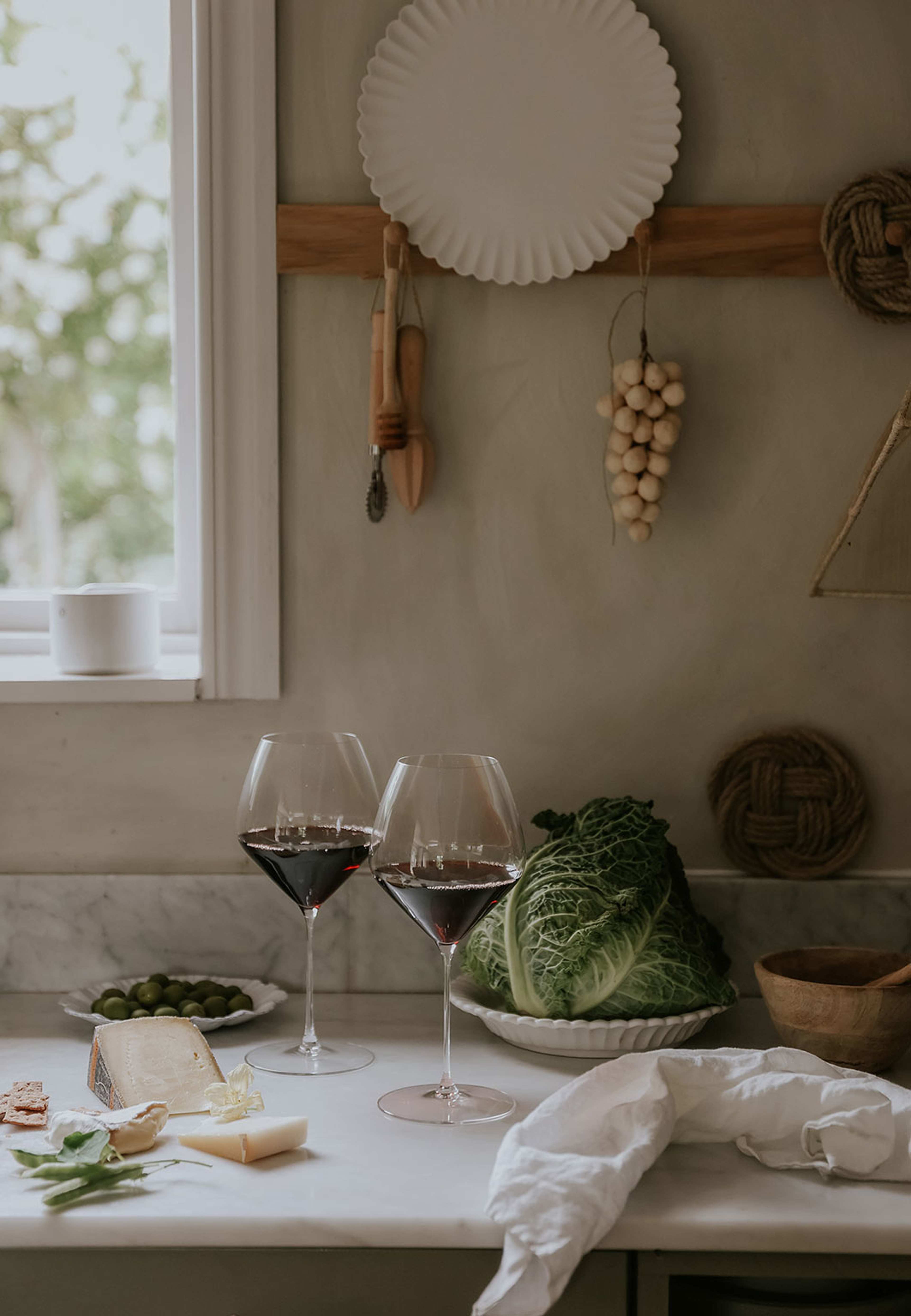 Pinot Noir/Nebbiolo, 2-pack, från Riedel, i färgen Transparent. Klicka för att öppna bilden i stort format