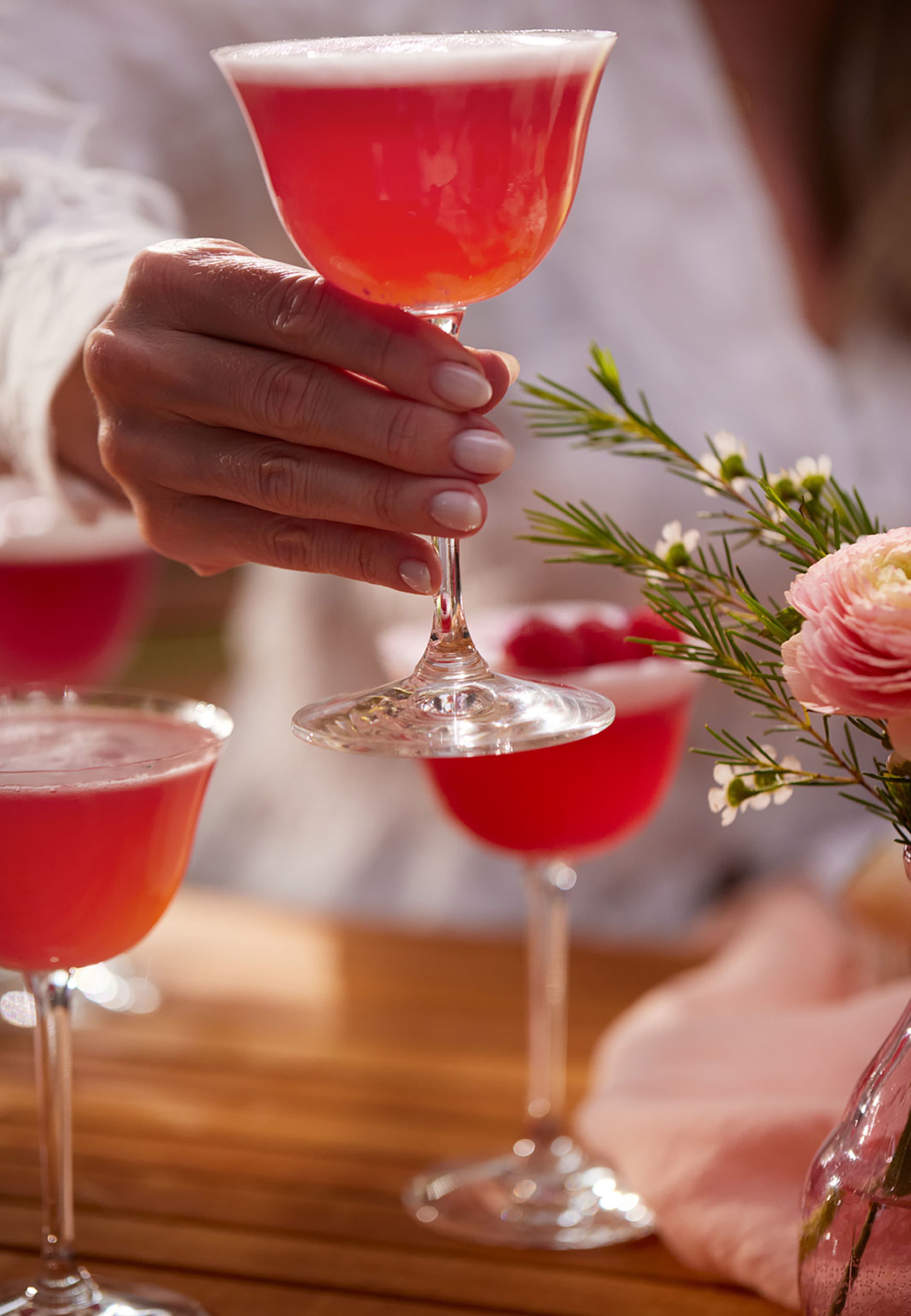 Sour Optic, 2-pack, från Riedel, i färgen Transparent. Klicka för att öppna bilden i stort format