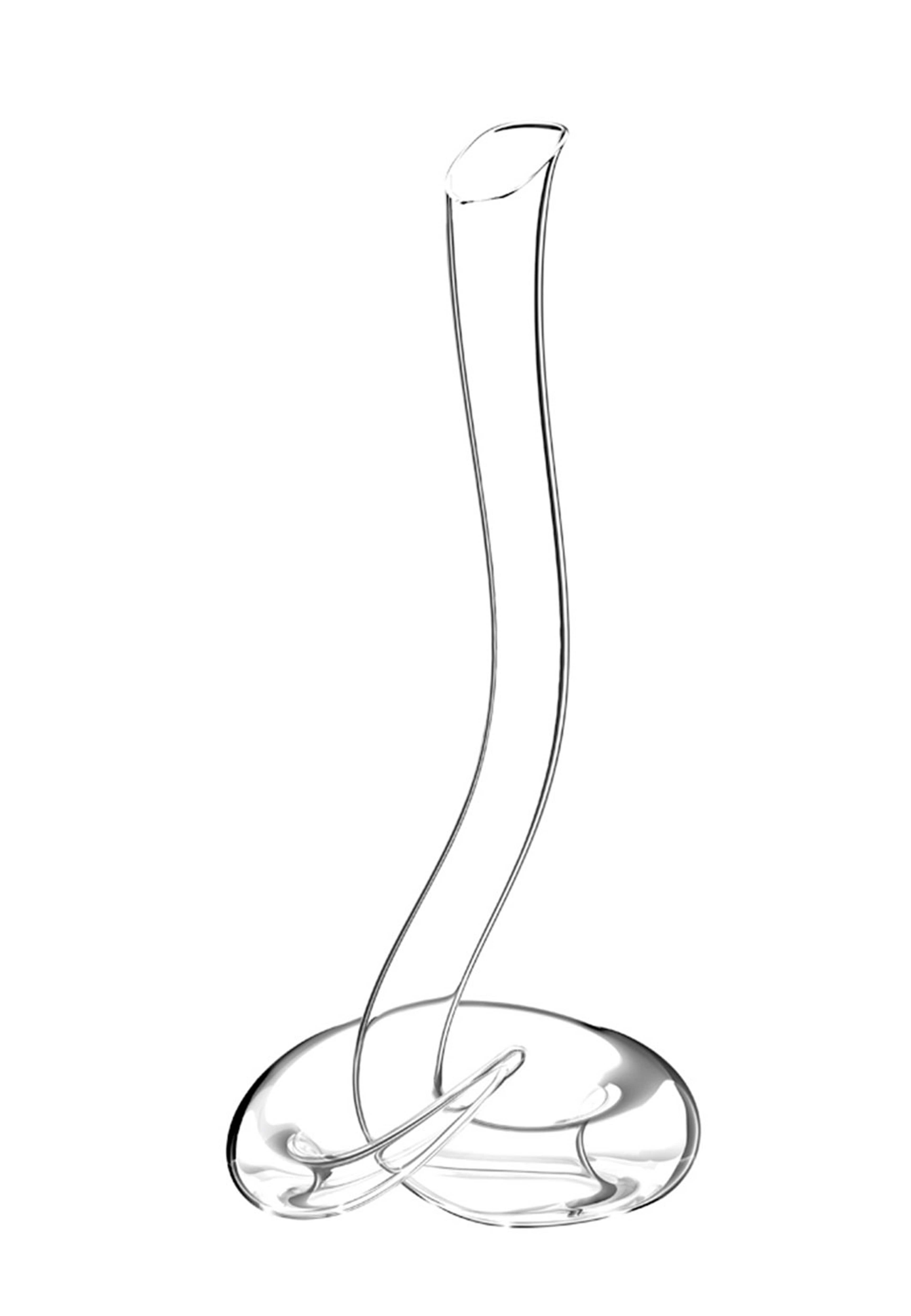 Karaff Eve, från Riedel, i färgen Transparent. Klicka för att öppna bilden i stort format