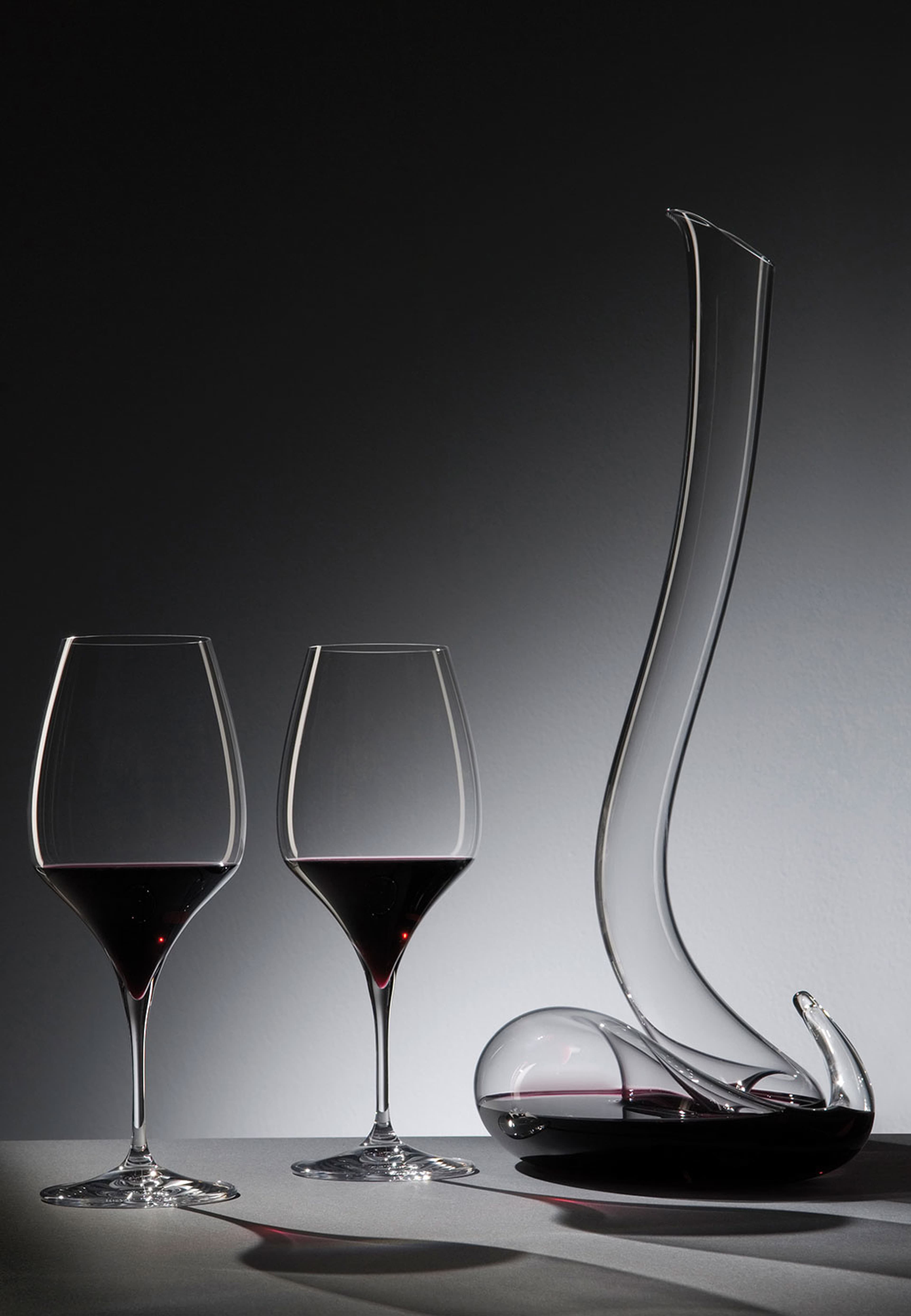 Karaff Eve, från Riedel, i färgen Transparent. Klicka för att öppna bilden i stort format