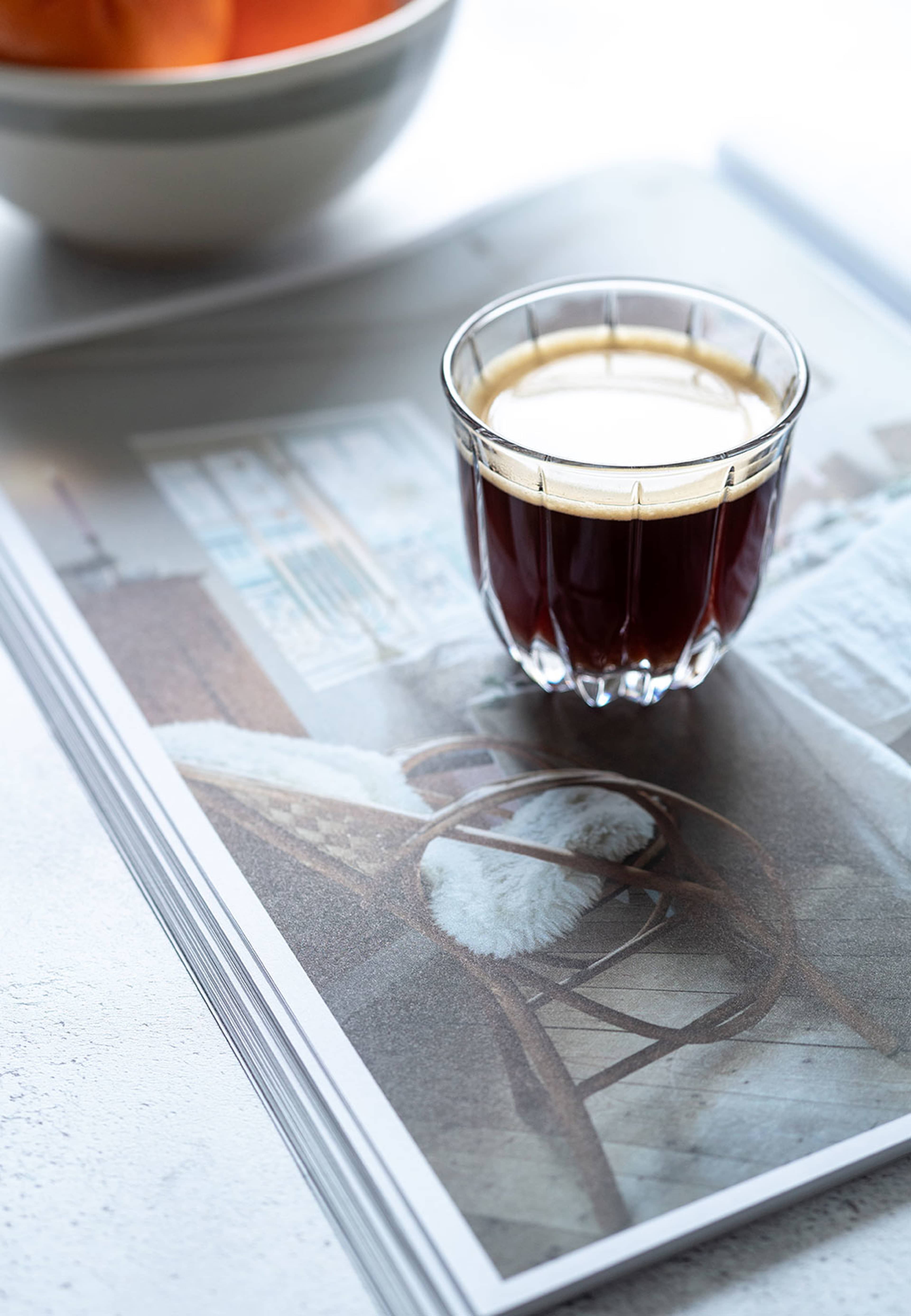 Coffee glass, 2-pack, från Riedel, i färgen Transparent. Klicka för att öppna bilden i stort format