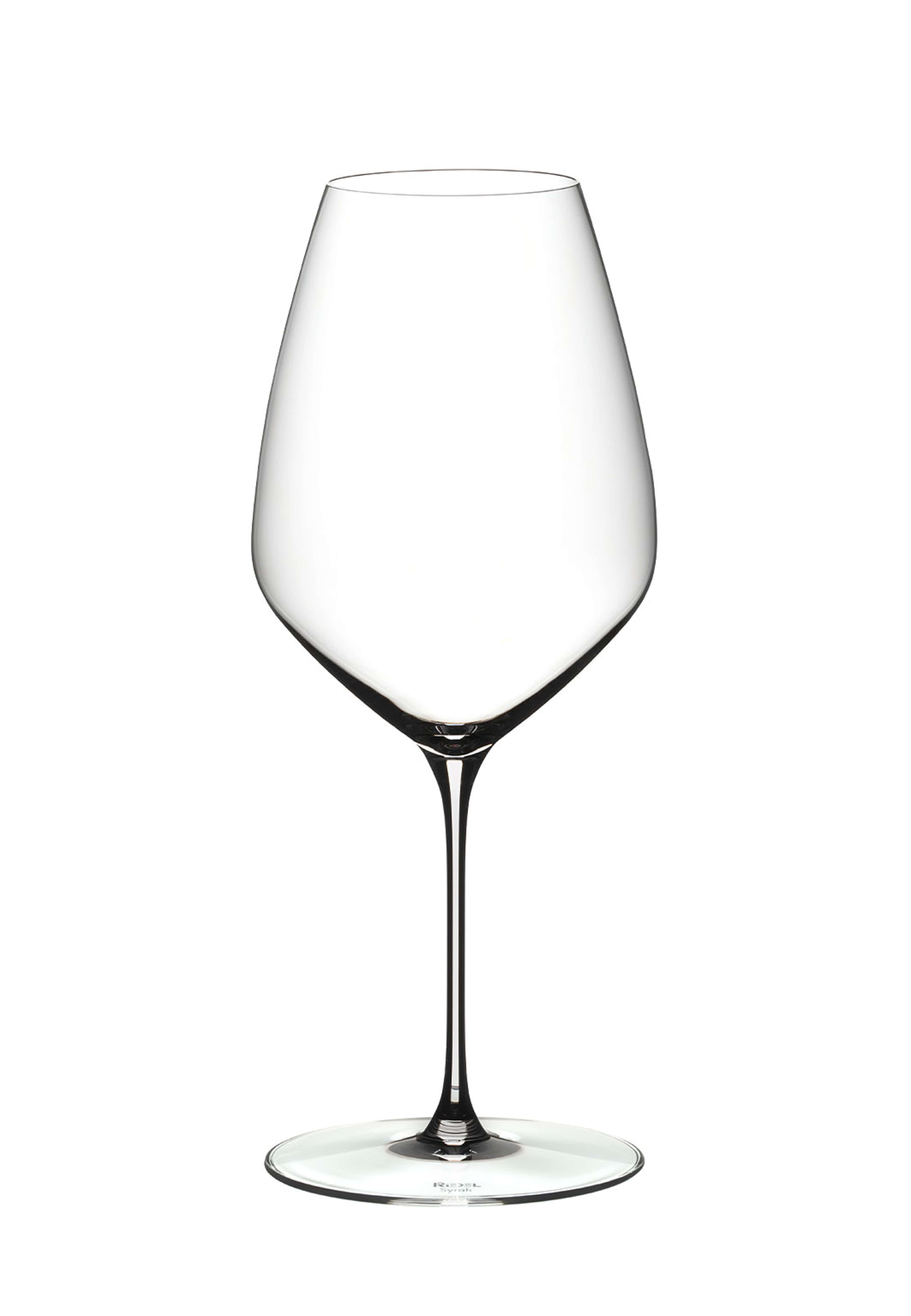 Syrah/Shiraz, 2-pack, från Riedel, i färgen Transparent. Klicka för att öppna bilden i stort format