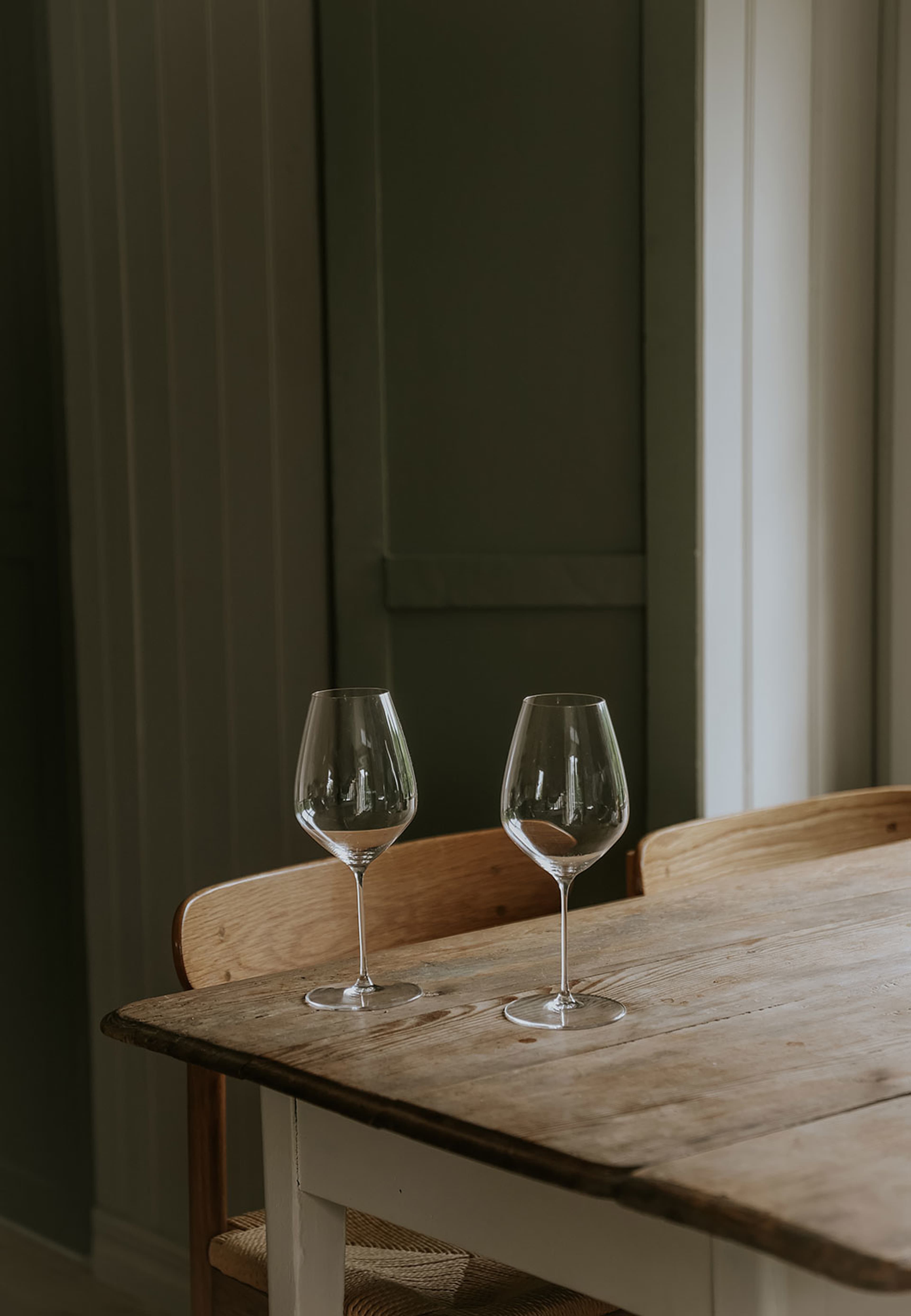 Syrah/Shiraz, 2-pack, från Riedel, i färgen Transparent. Klicka för att öppna bilden i stort format