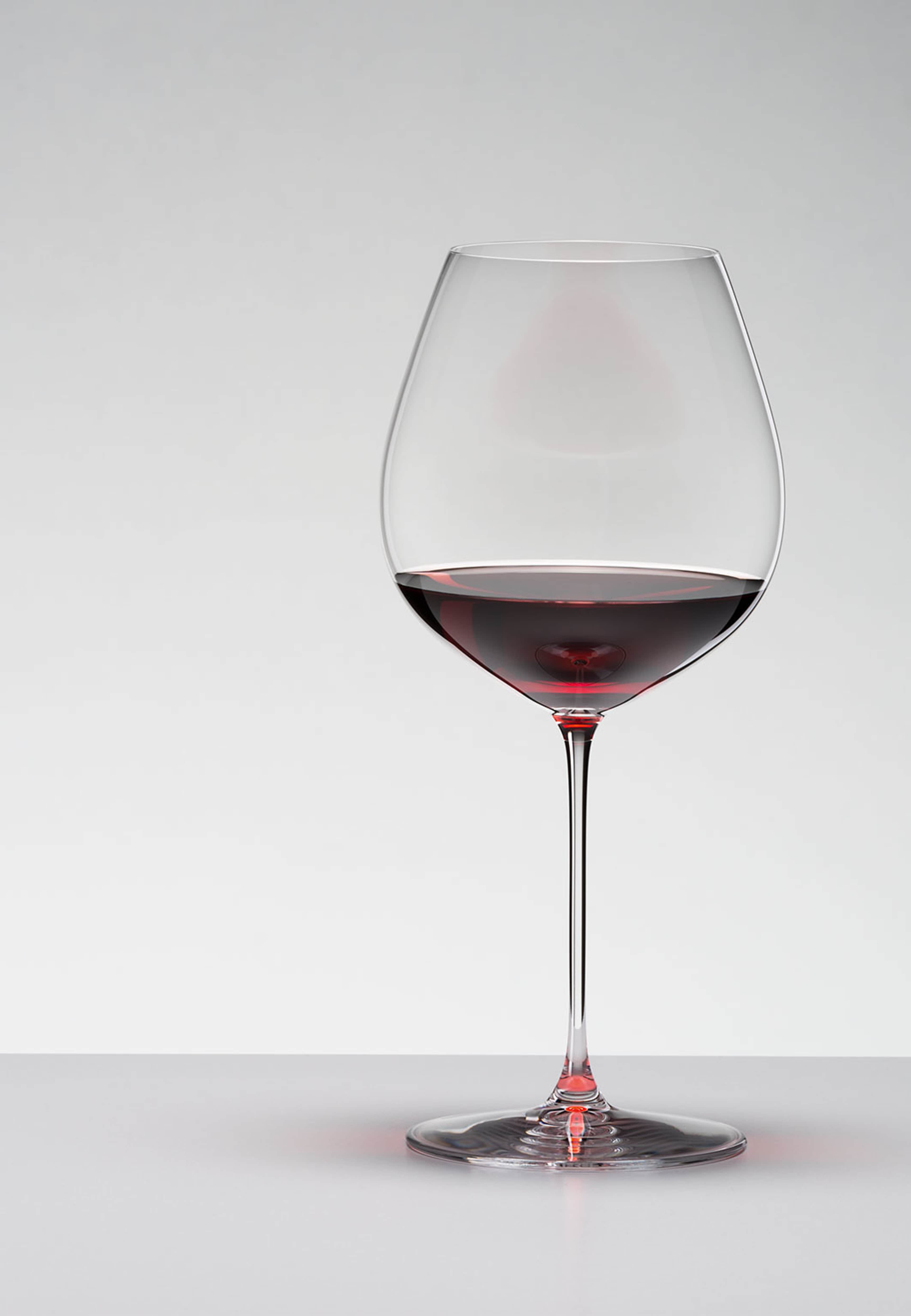 Old World Pinot Noir, 2-pack, från Riedel, i färgen Transparent. Klicka för att öppna bilden i stort format