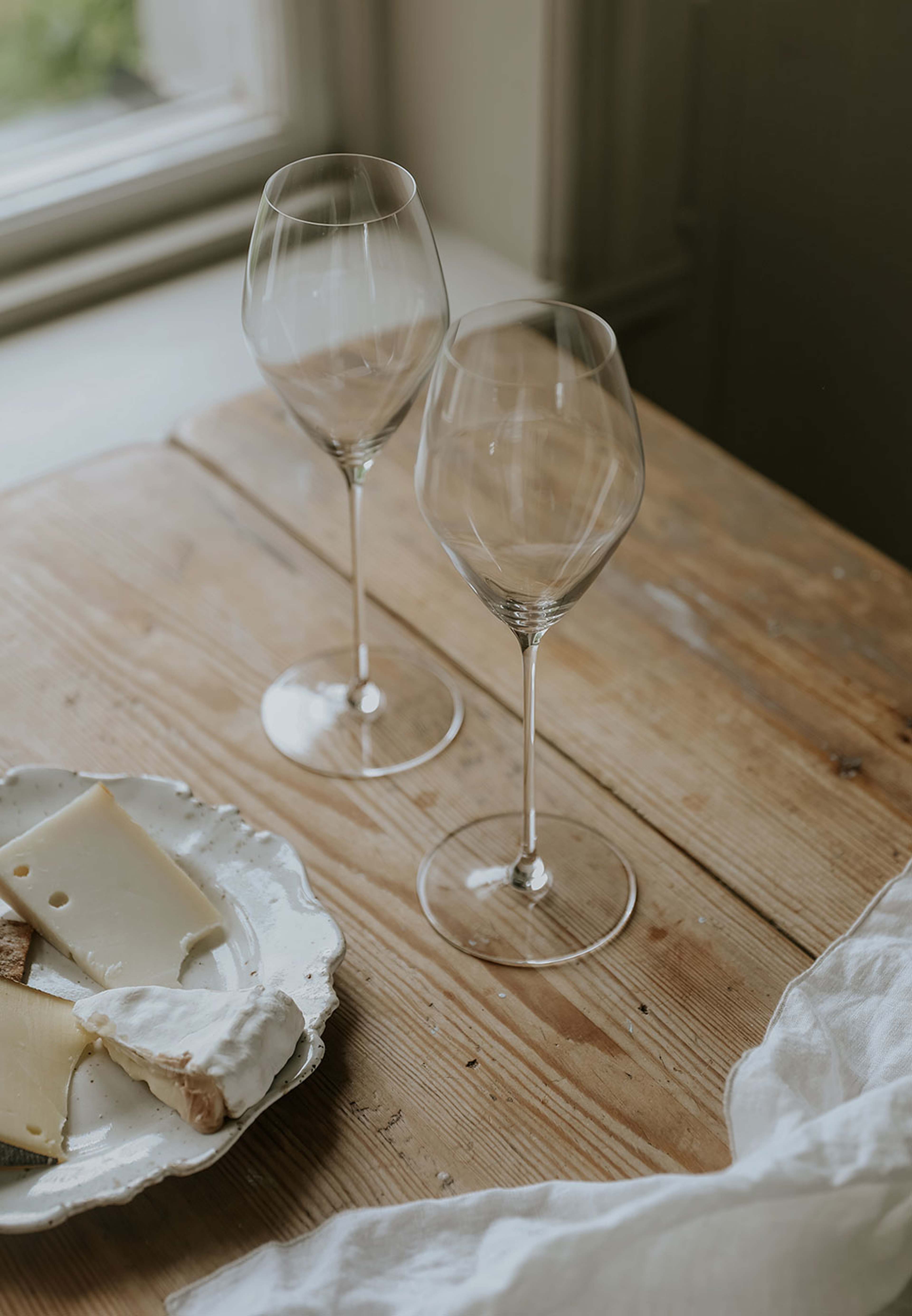 Rosé, 2-pack, från Riedel, i färgen Transparent. Klicka för att öppna bilden i stort format