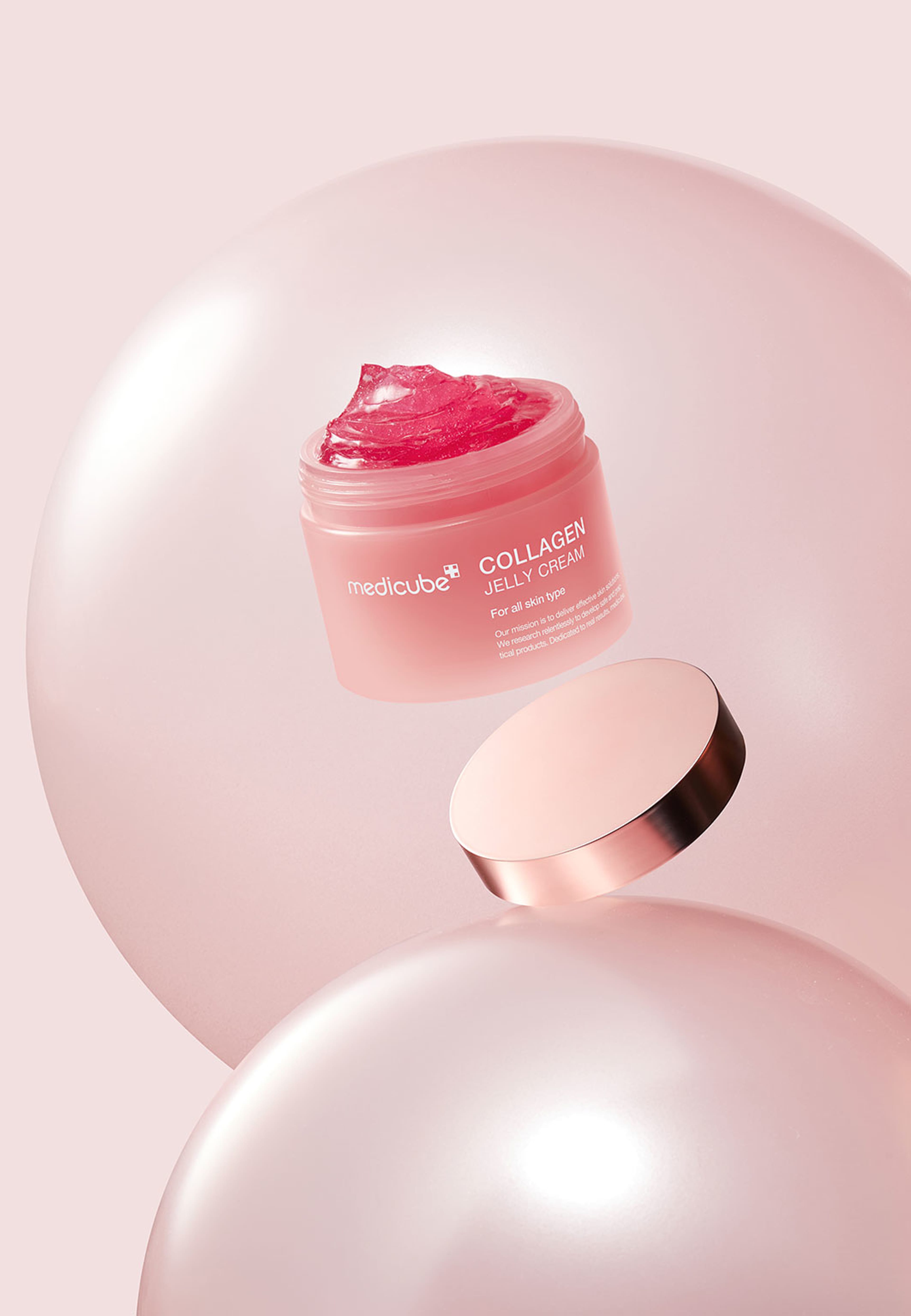 Collagen Jelly Cream, från Medicube. Klicka för att öppna bilden i stort format