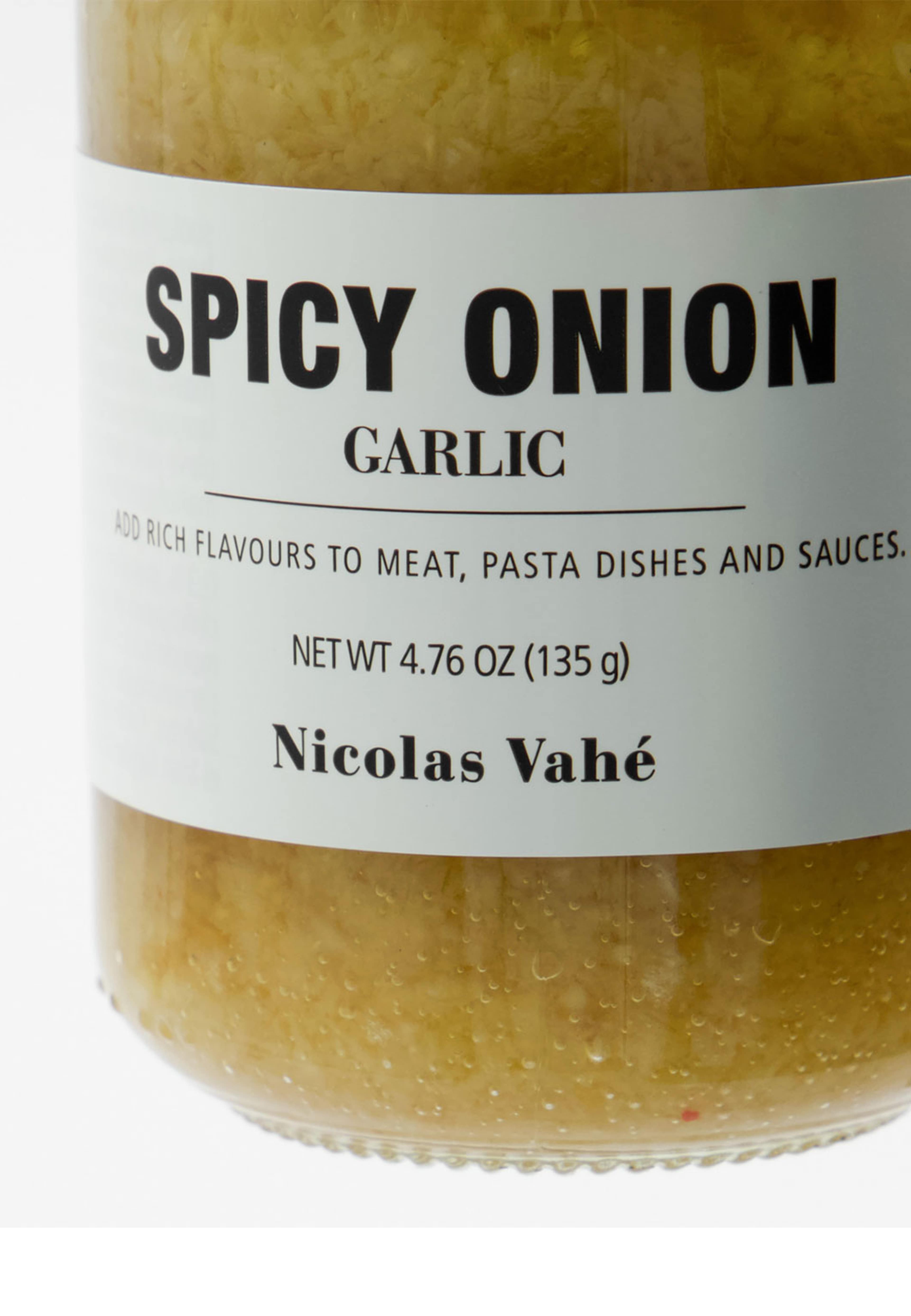 Kryddad lök Vitlök 135 g, från Nicolas Vahé, i färgen Clear. Klicka för att öppna bilden i stort format
