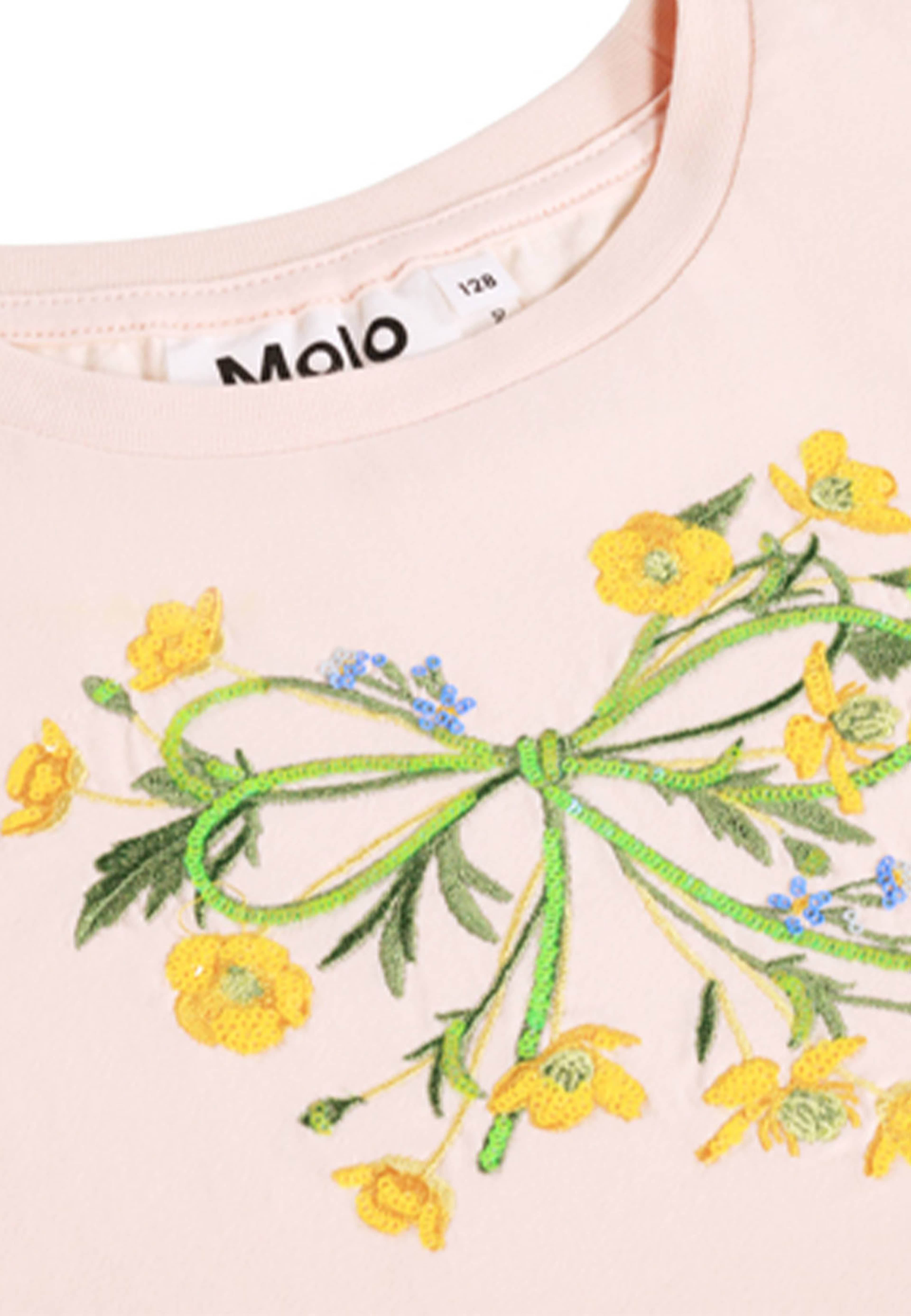 Ranva T-shirt, från Molo, i färgen Cloud Pink. Klicka för att öppna bilden i stort format