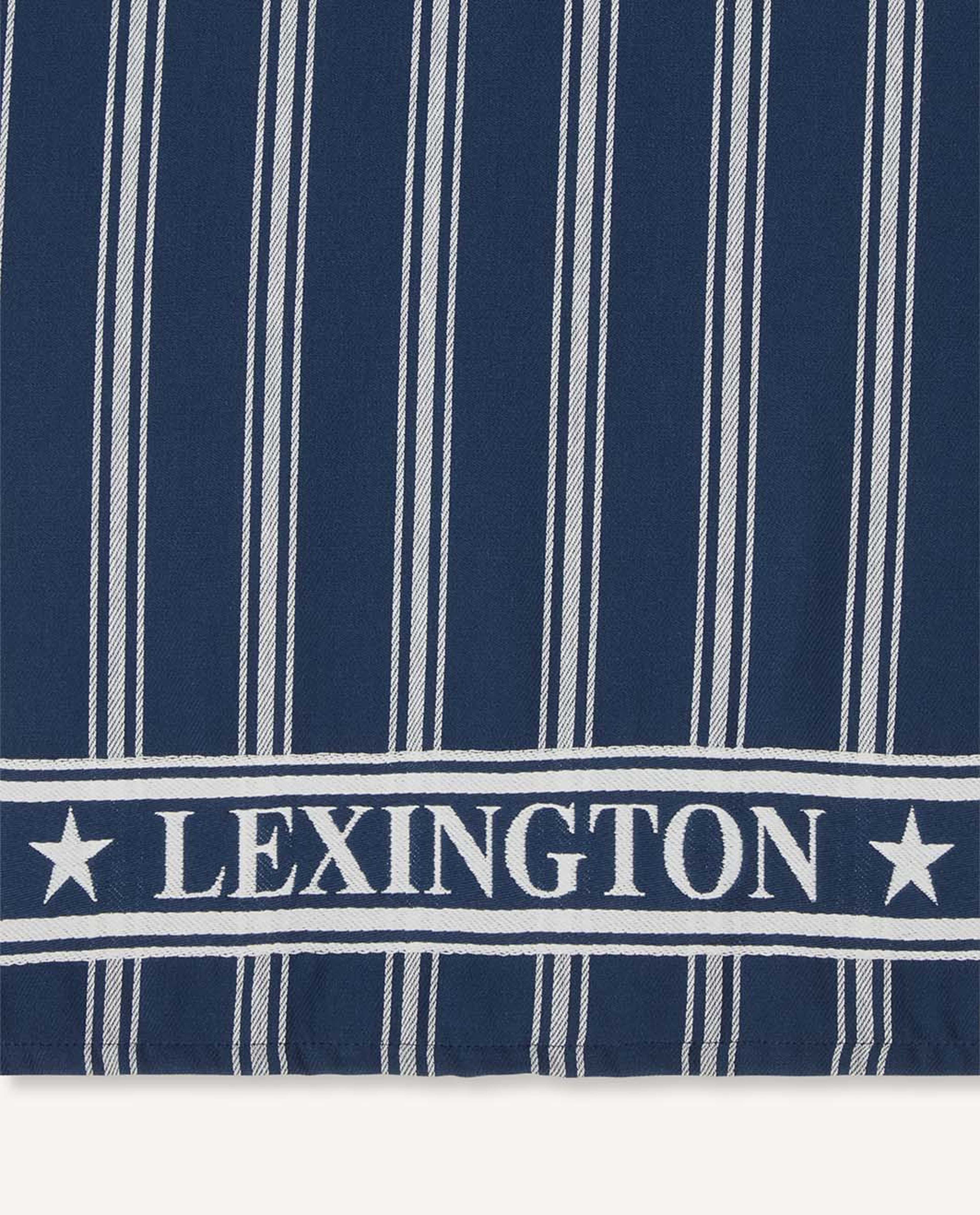 Kitchen Towel - set of 2, från Lexington, i färgen Blue/White. Klicka för att öppna bilden i stort format