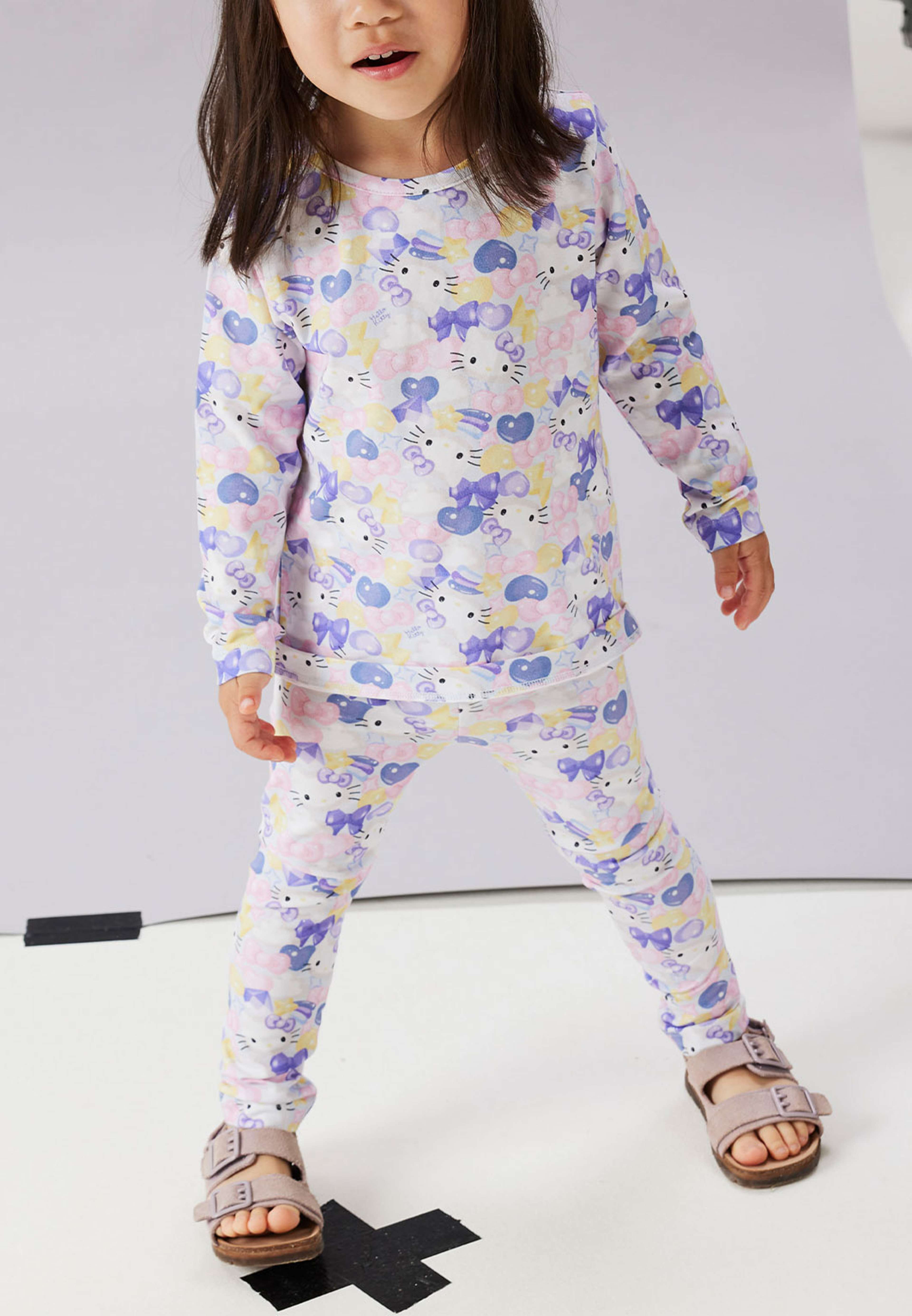 NMFFIMI HELLOK LS TOP SKY, från Name It, i färgen Ancient Water. Klicka för att öppna bilden i stort format