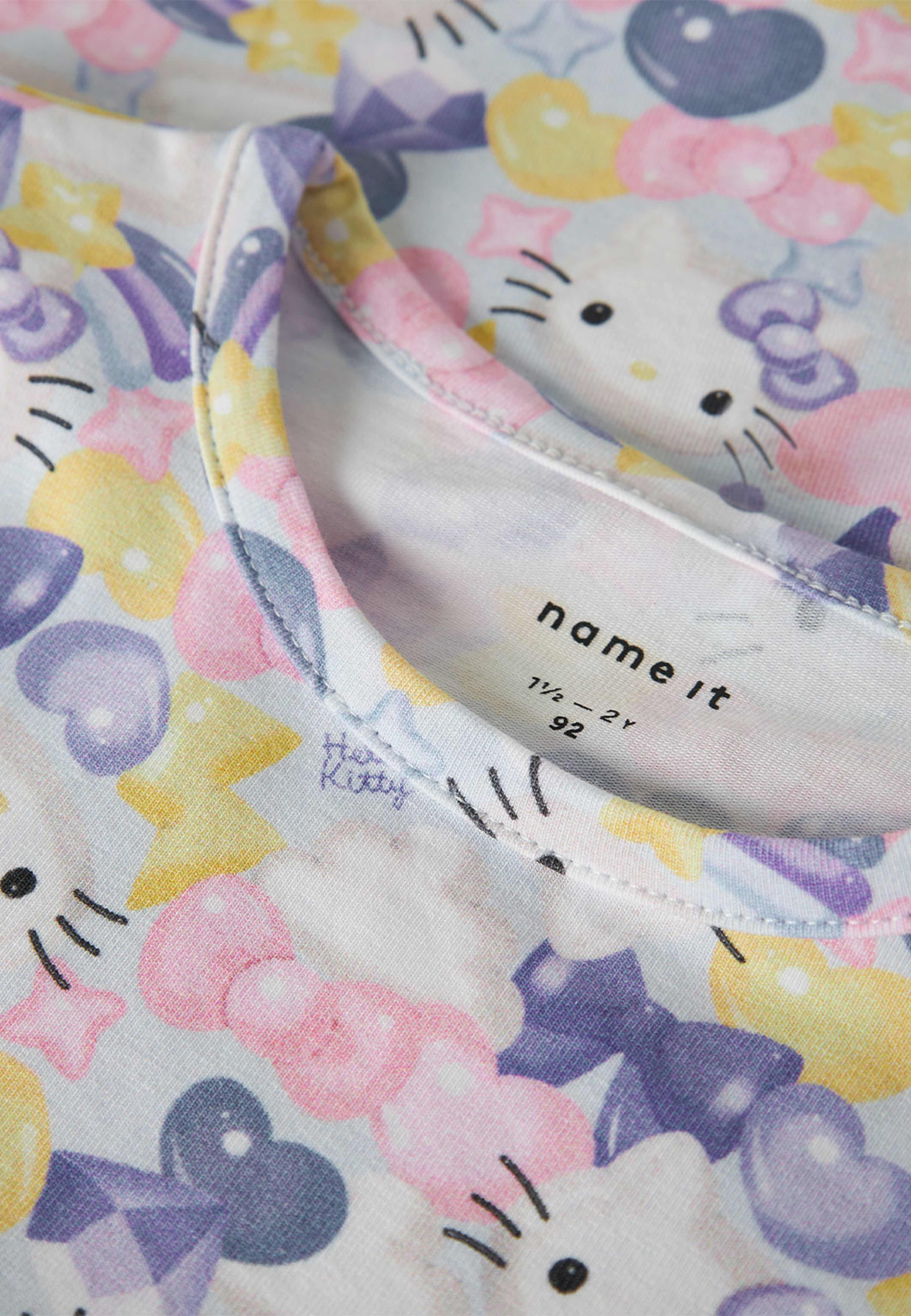 NMFFIMI HELLOK LS TOP SKY, från Name It, i färgen Ancient Water. Klicka för att öppna bilden i stort format