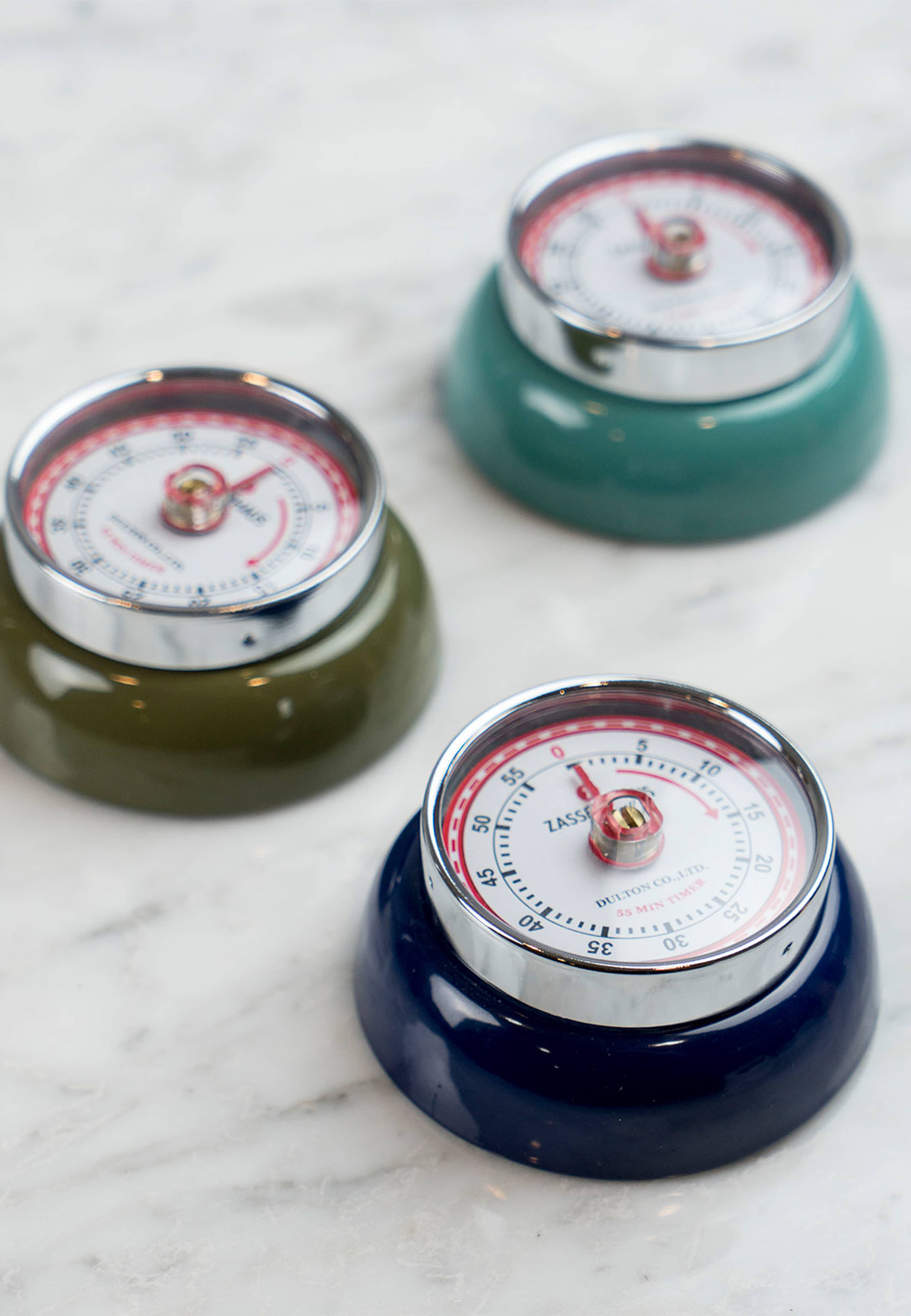 Timer, från Zassenhaus, i färgen Gul. Klicka för att öppna bilden i stort format