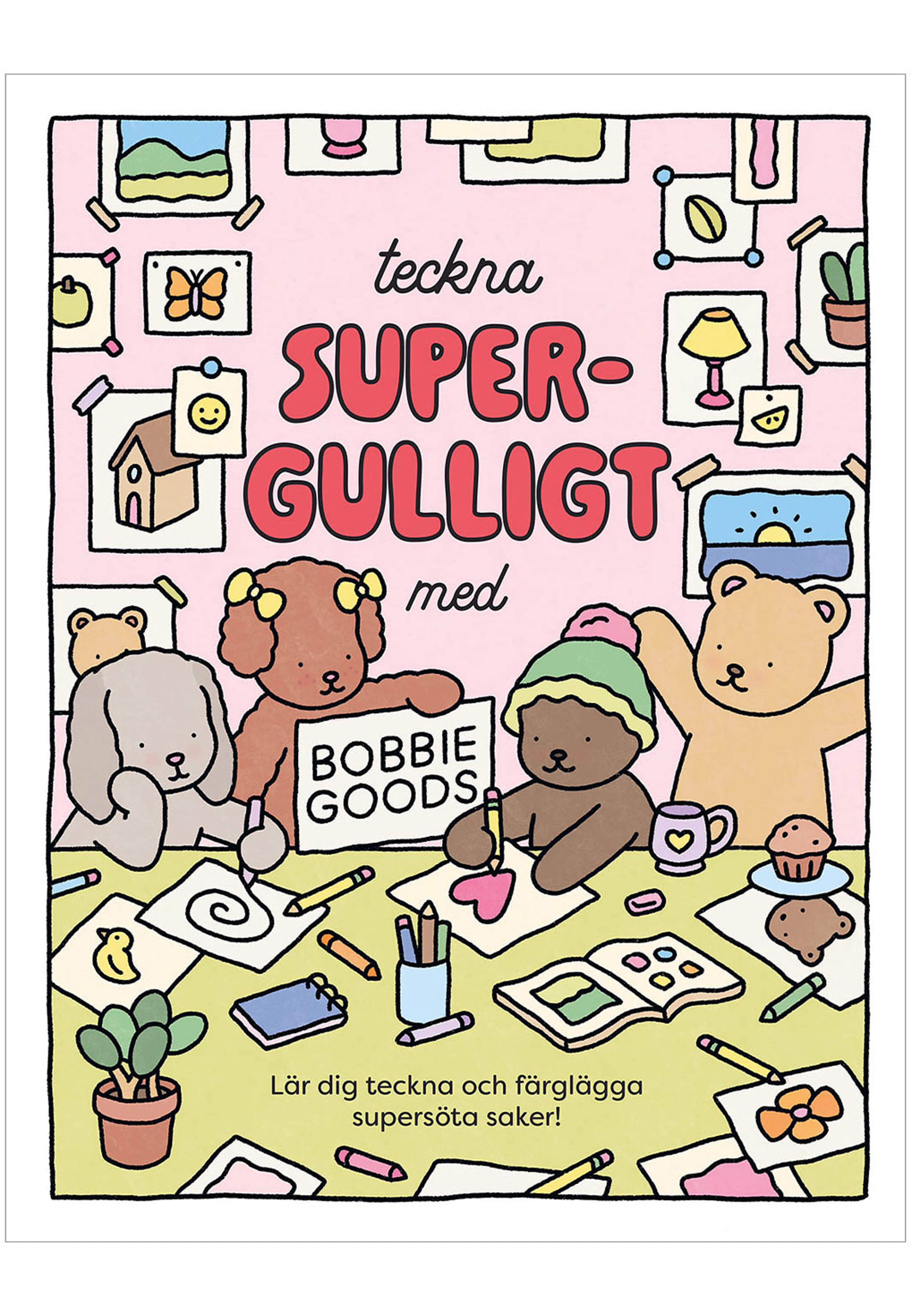 Bobbie Goods Målarböcker, från Bobbie Goods. Klicka för att öppna bilden i stort format