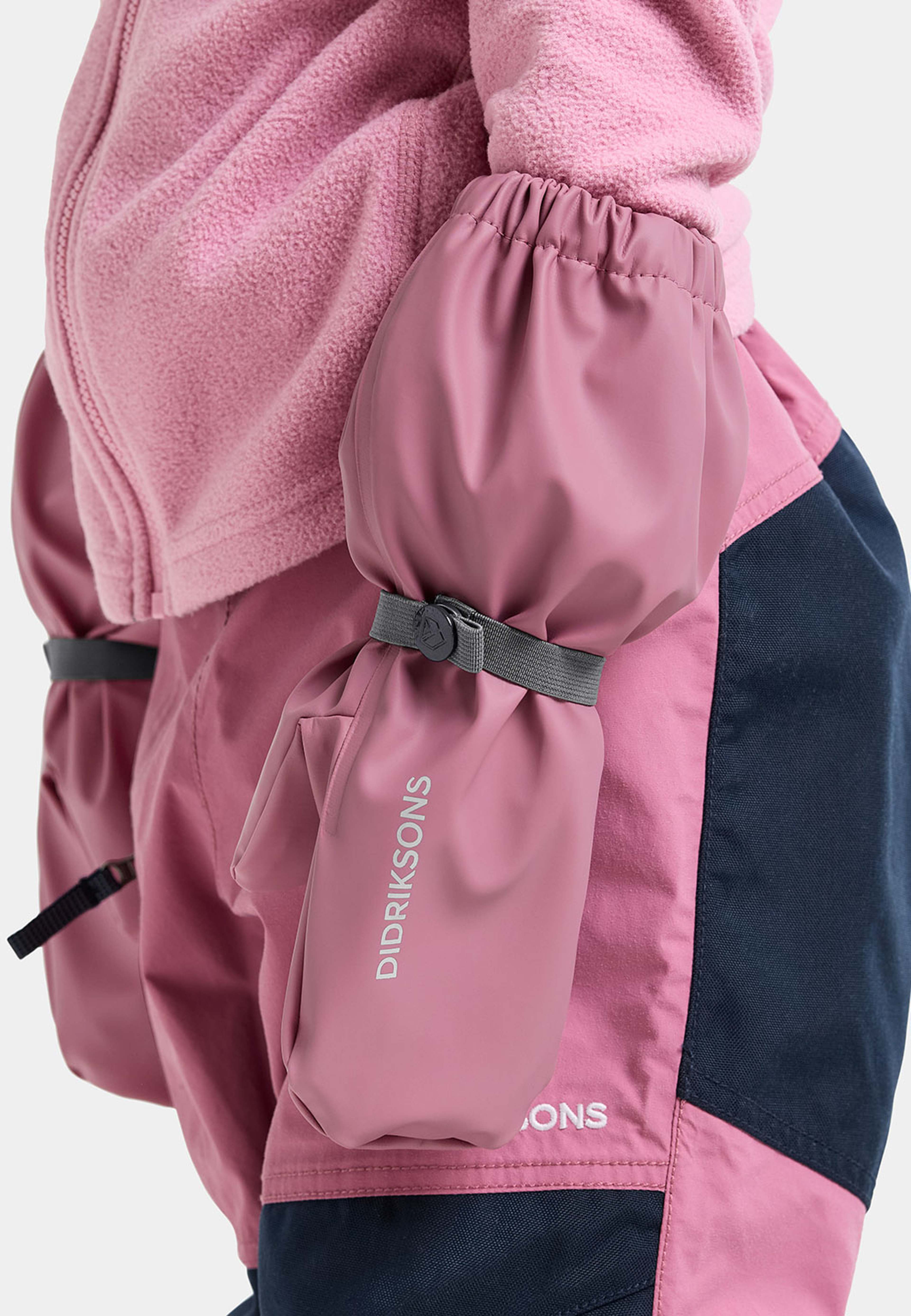 Pileglove Galon, från Didriksons, i färgen Heather Pink. Klicka för att öppna bilden i stort format