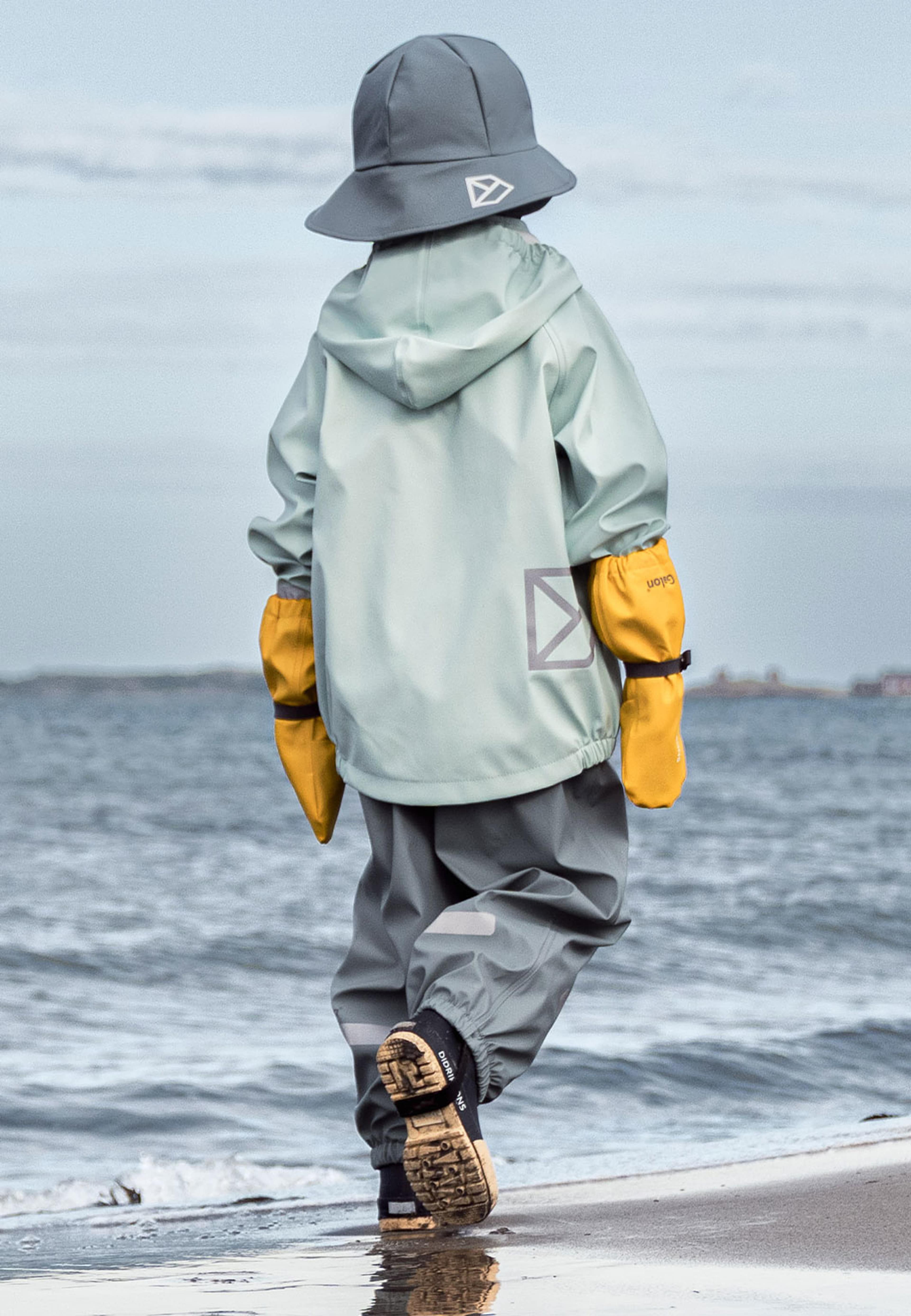 Southwest  Galon, från Didriksons, i färgen Factory Blue. Klicka för att öppna bilden i stort format