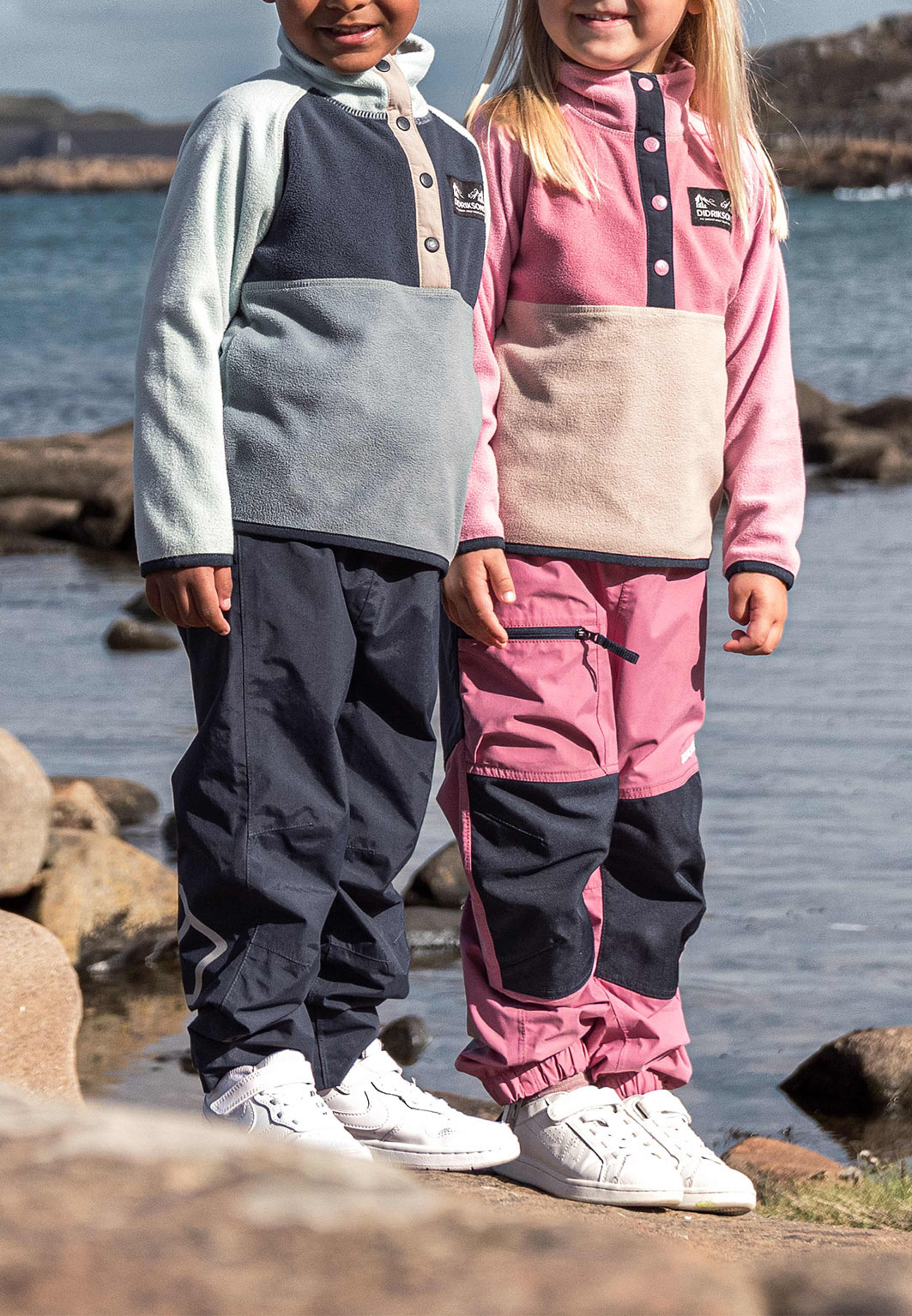 Avan Pant, från Didriksons, i färgen Dusty Azalea. Klicka för att öppna bilden i stort format