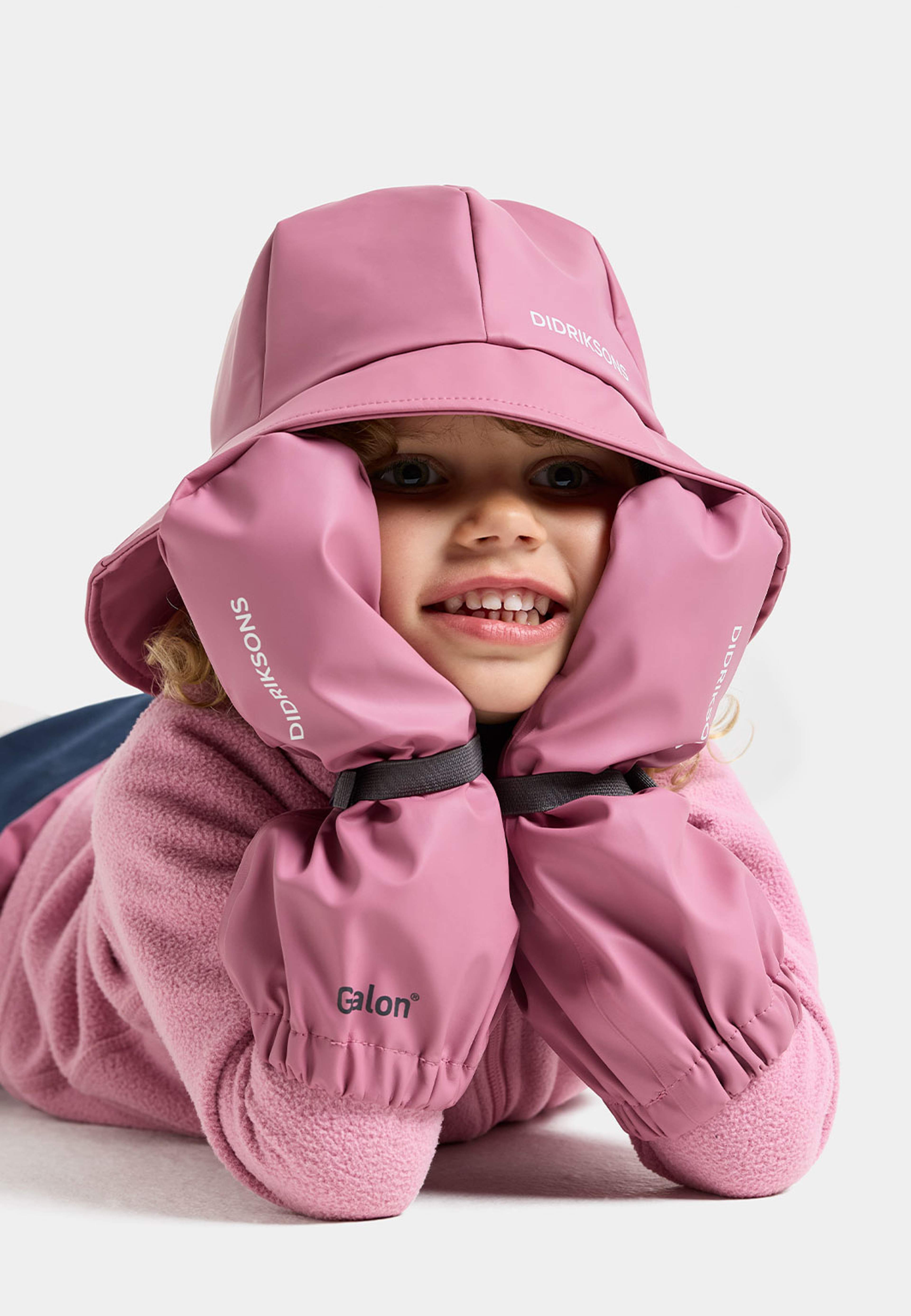 Southwest  Galon, från Didriksons, i färgen Heather Pink. Klicka för att öppna bilden i stort format