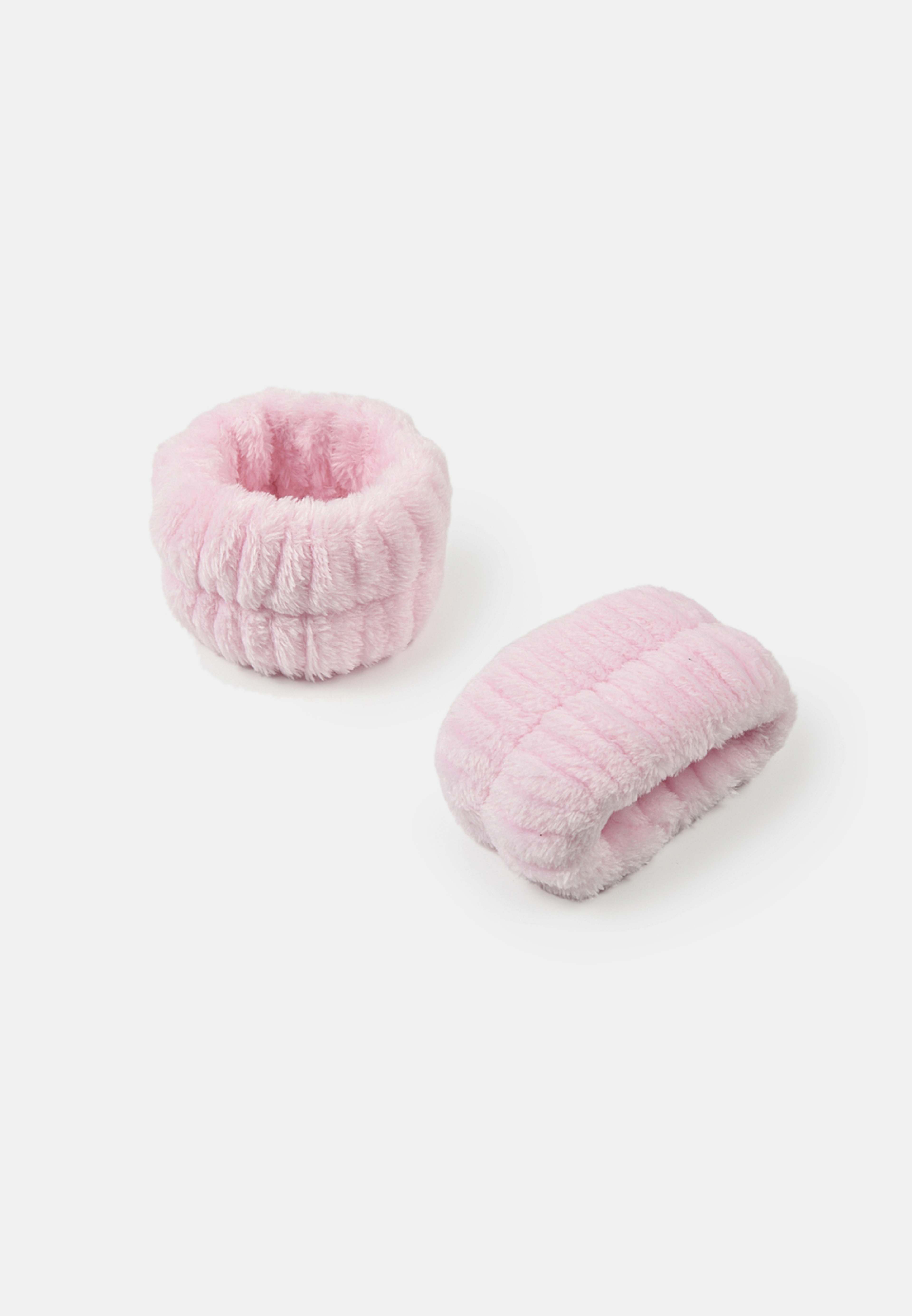 Makeupband för handled, från Å BEAUTY, i färgen Lt Pink. Klicka för att öppna bilden i stort format
