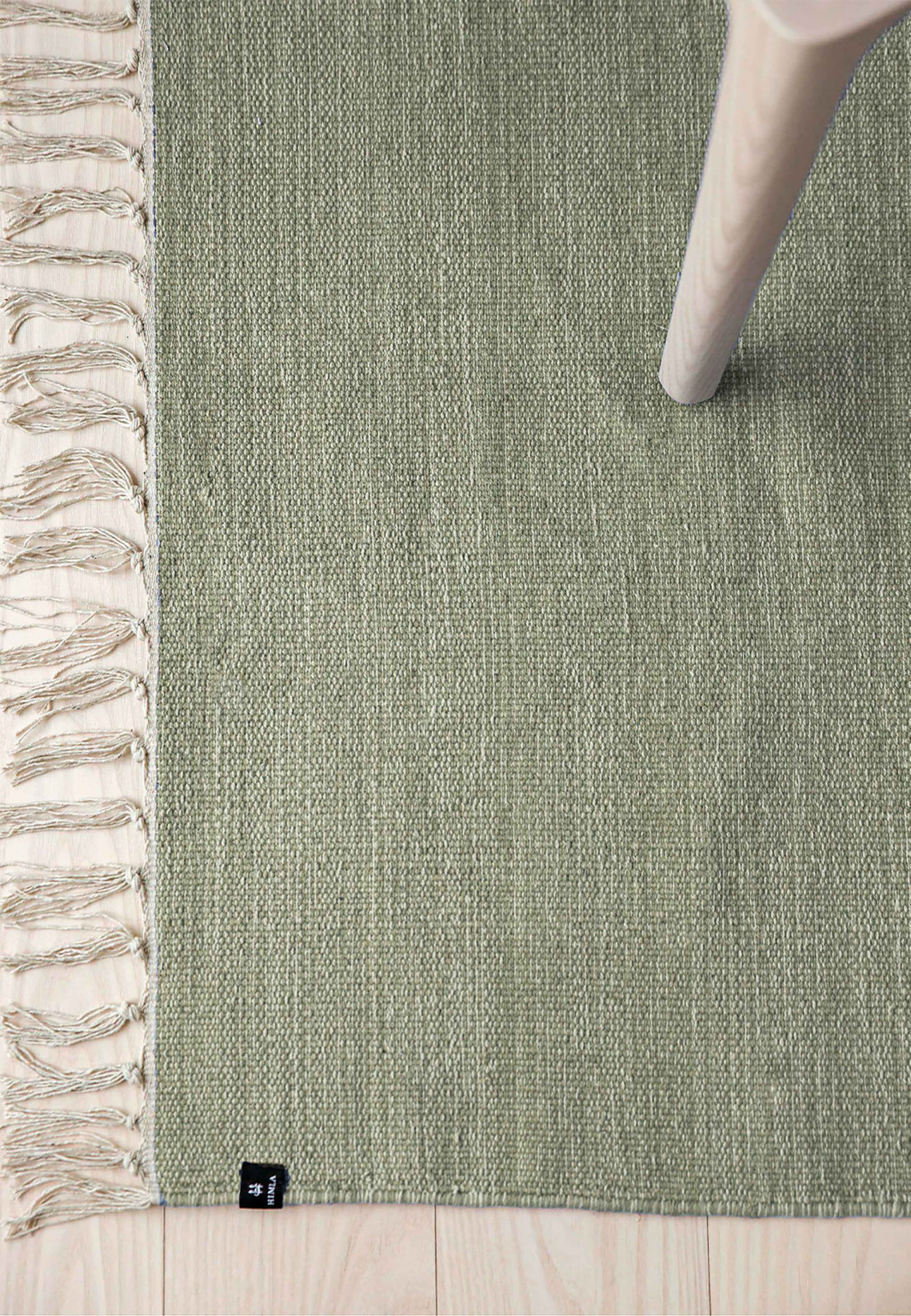 Särö Matta, från Himla, i färgen Sage. Klicka för att öppna bilden i stort format