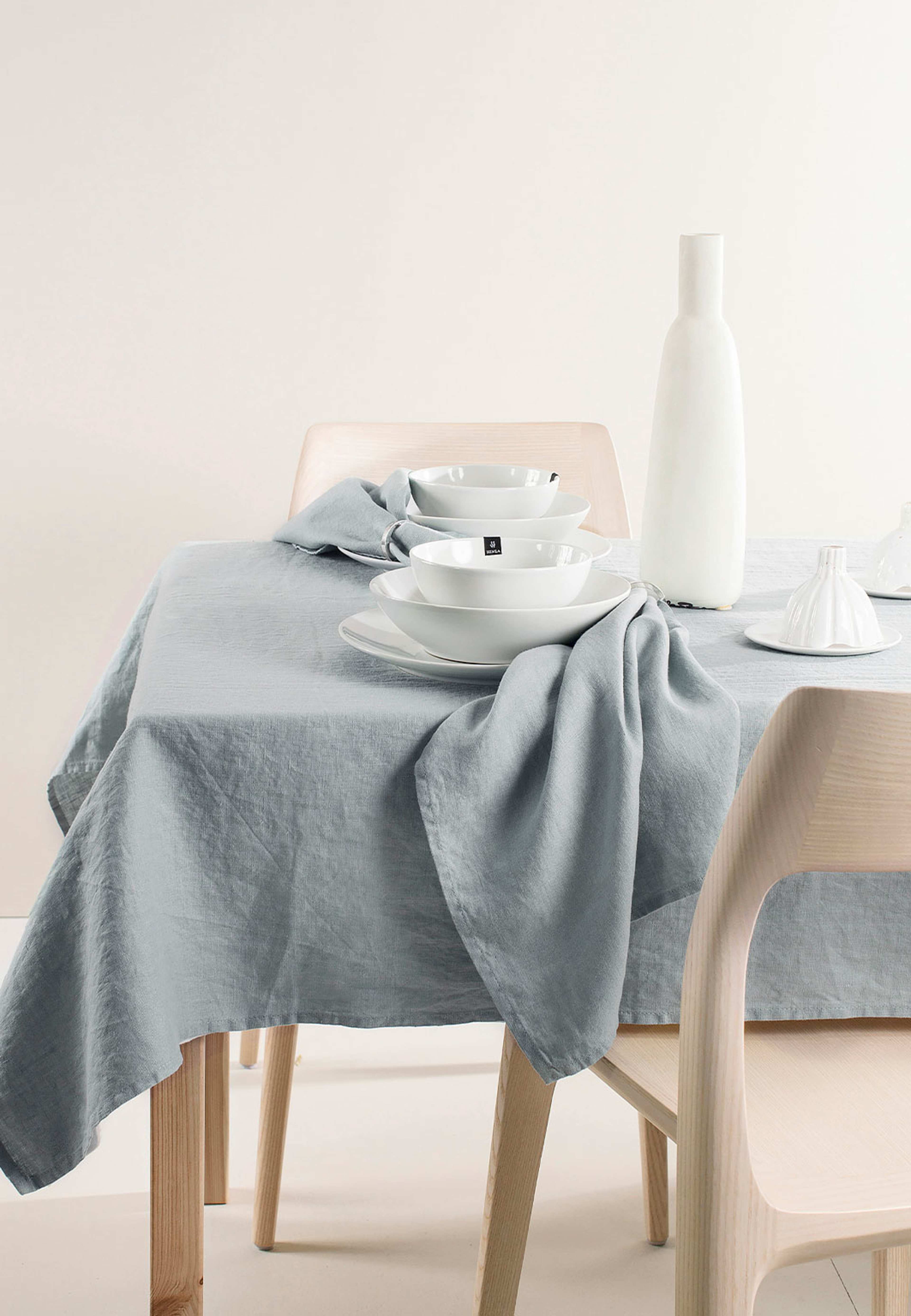 Sunshine Duk, från Himla, i färgen Heavenly. Klicka för att öppna bilden i stort format