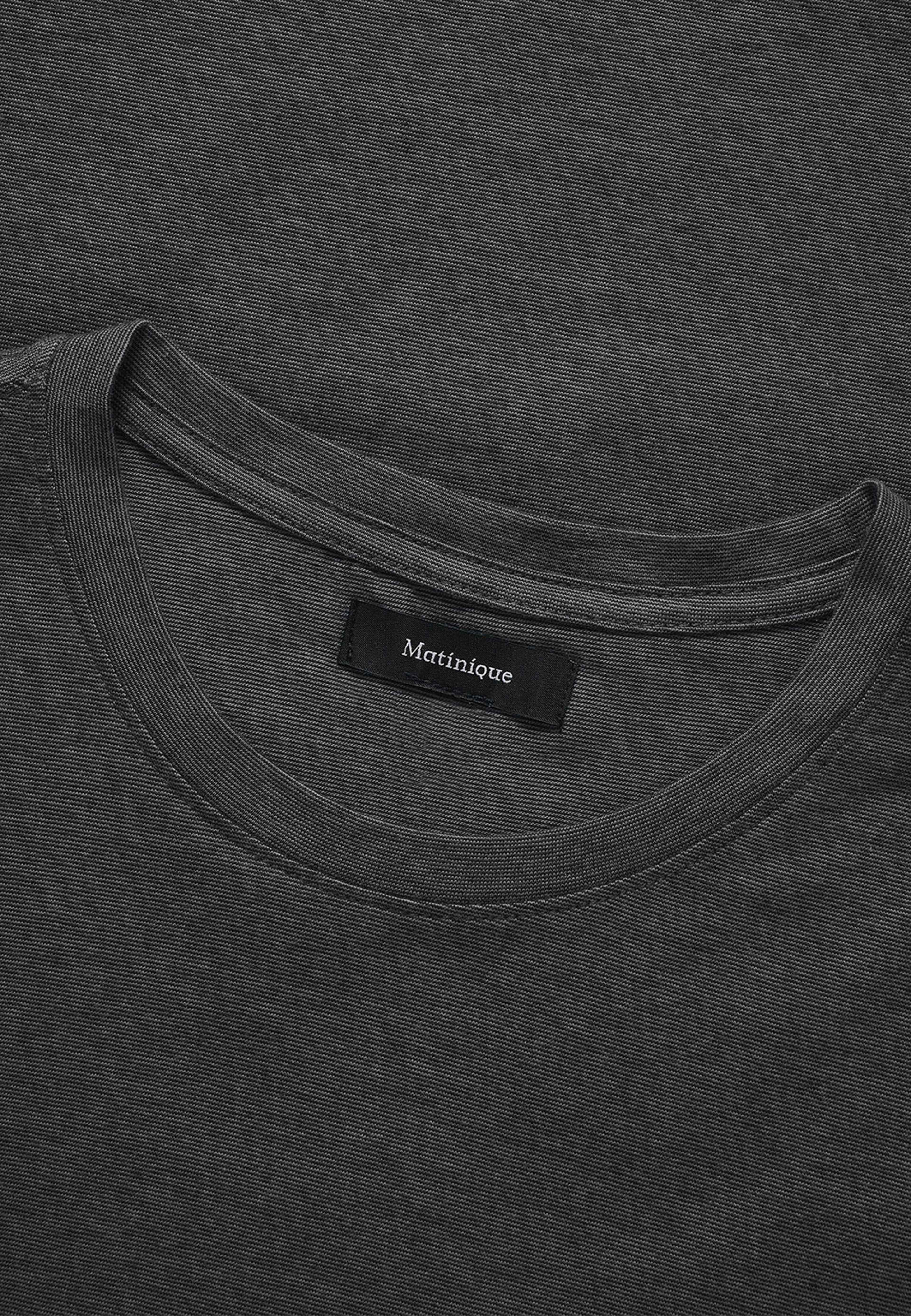Jermane T-shirt, från Matinique, i färgen Iron Gate. Klicka för att öppna bilden i stort format