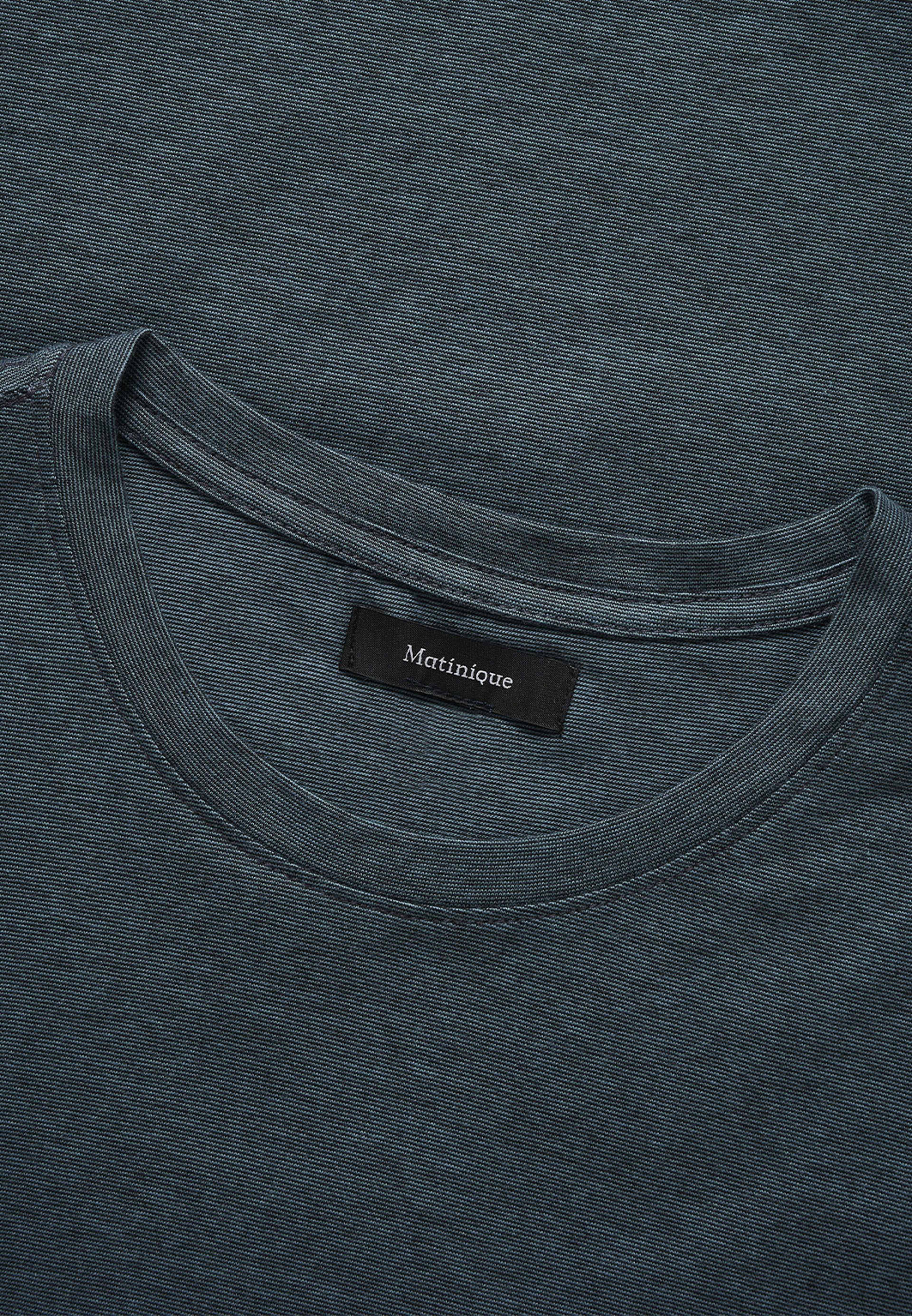 Jermane T-shirt, från Matinique, i färgen Blue Mirage. Klicka för att öppna bilden i stort format