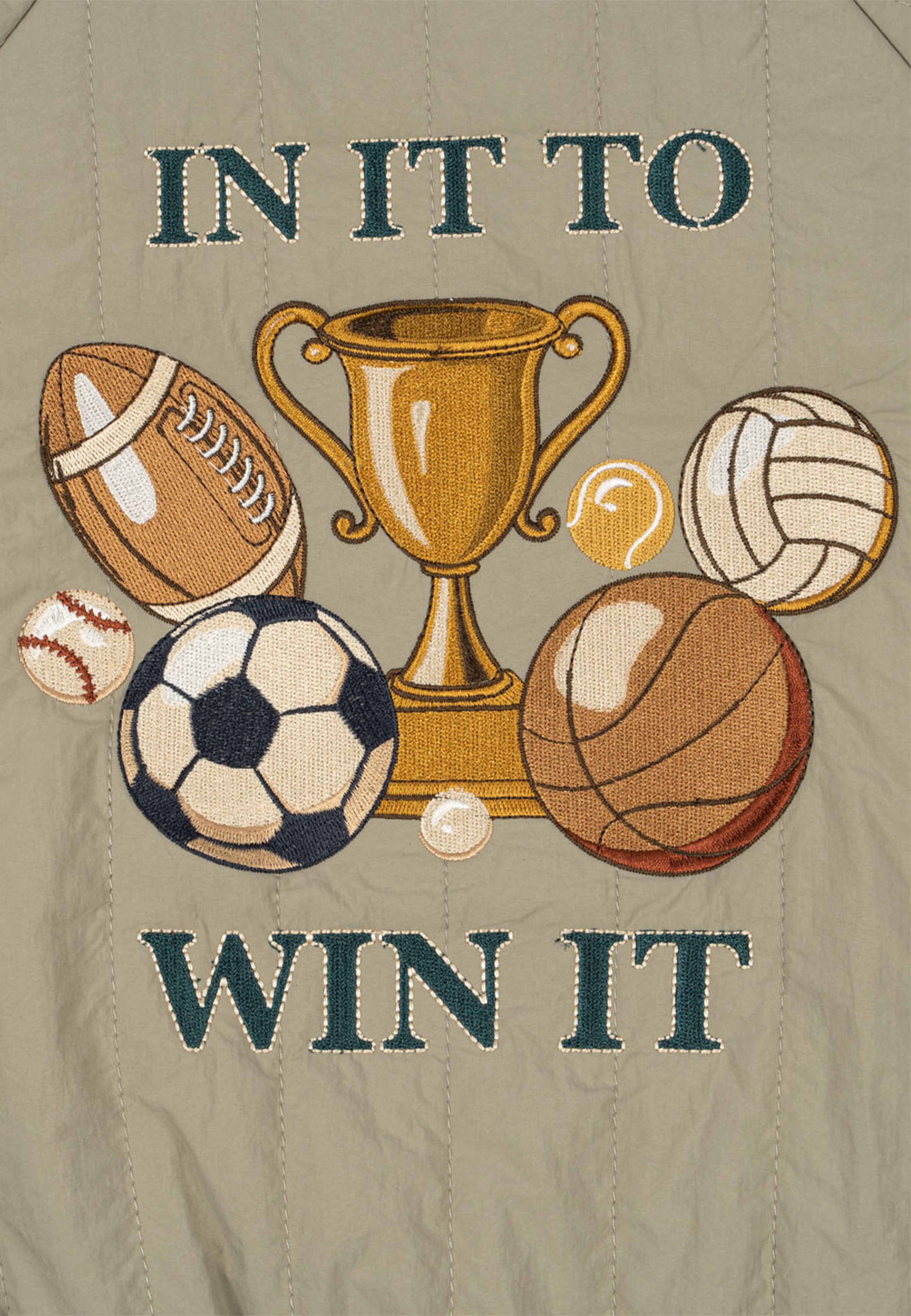 JUNO BOMBER JACKET, från Konges Sløjd, i färgen Laurel Oak. Klicka för att öppna bilden i stort format