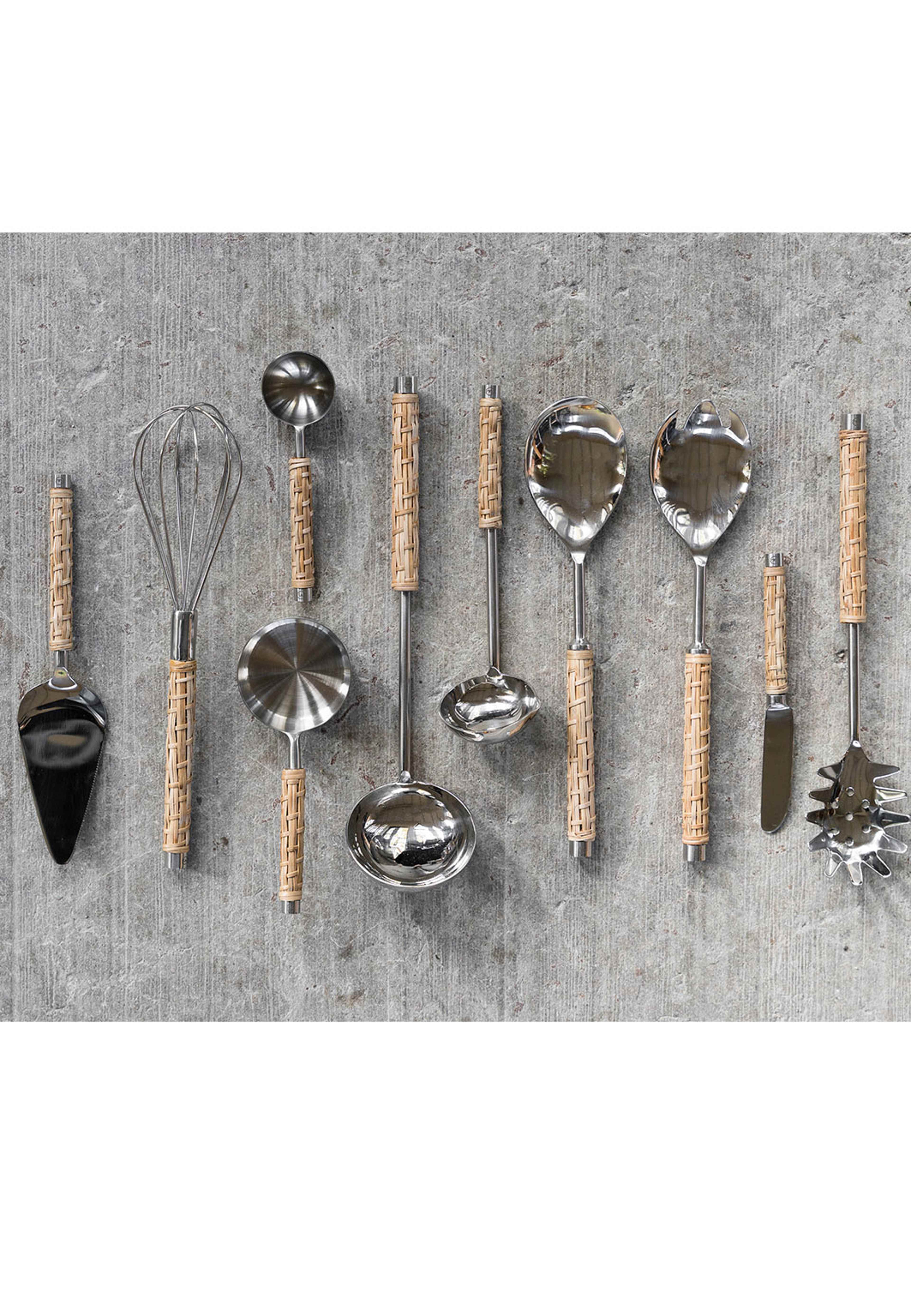 Salladsbestick, från ERNST, i färgen Natur. Klicka för att öppna bilden i stort format