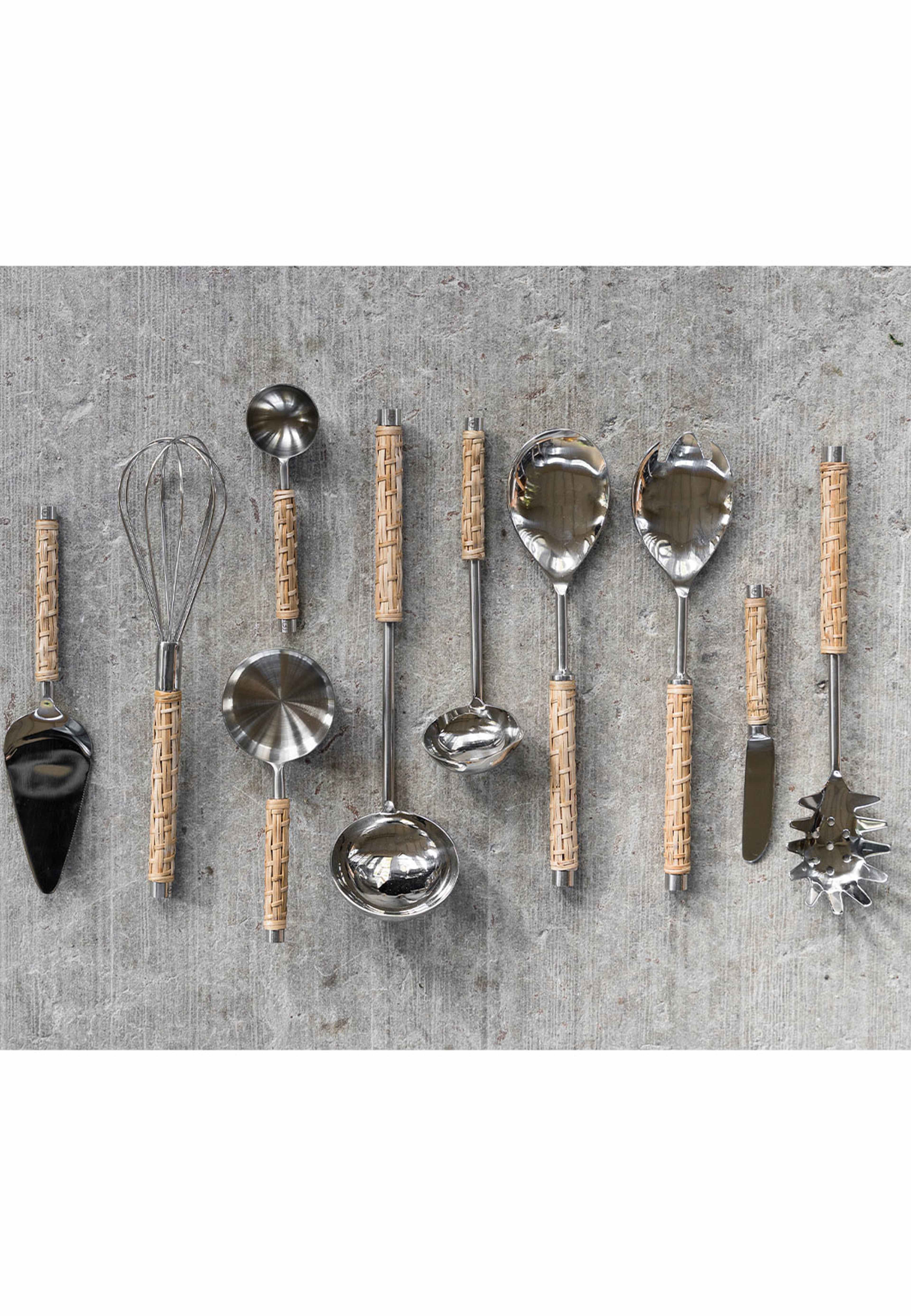 Kaffemått, från ERNST, i färgen Natur. Klicka för att öppna bilden i stort format