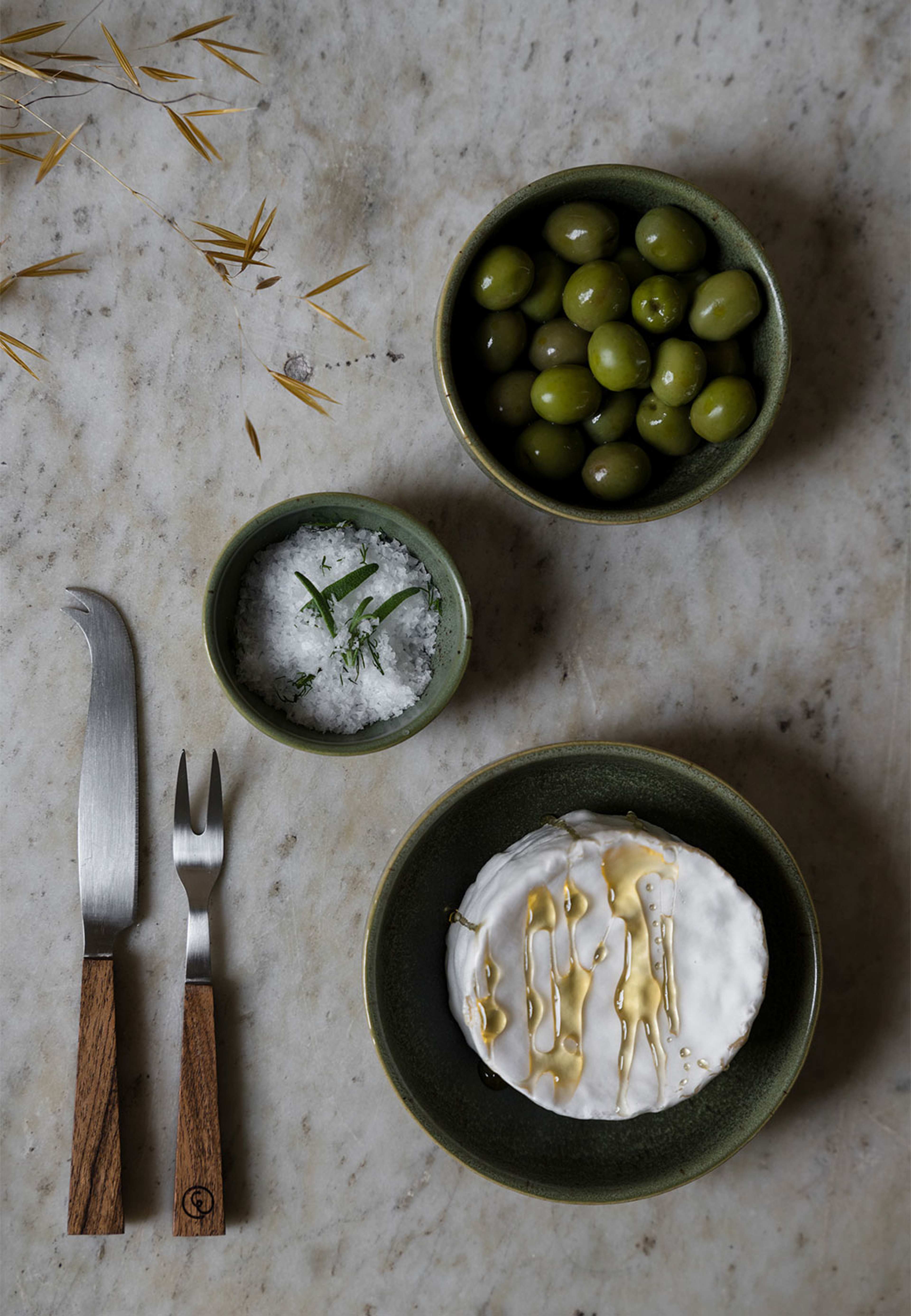 Ostkniv, från ERNST, i färgen Natur. Klicka för att öppna bilden i stort format