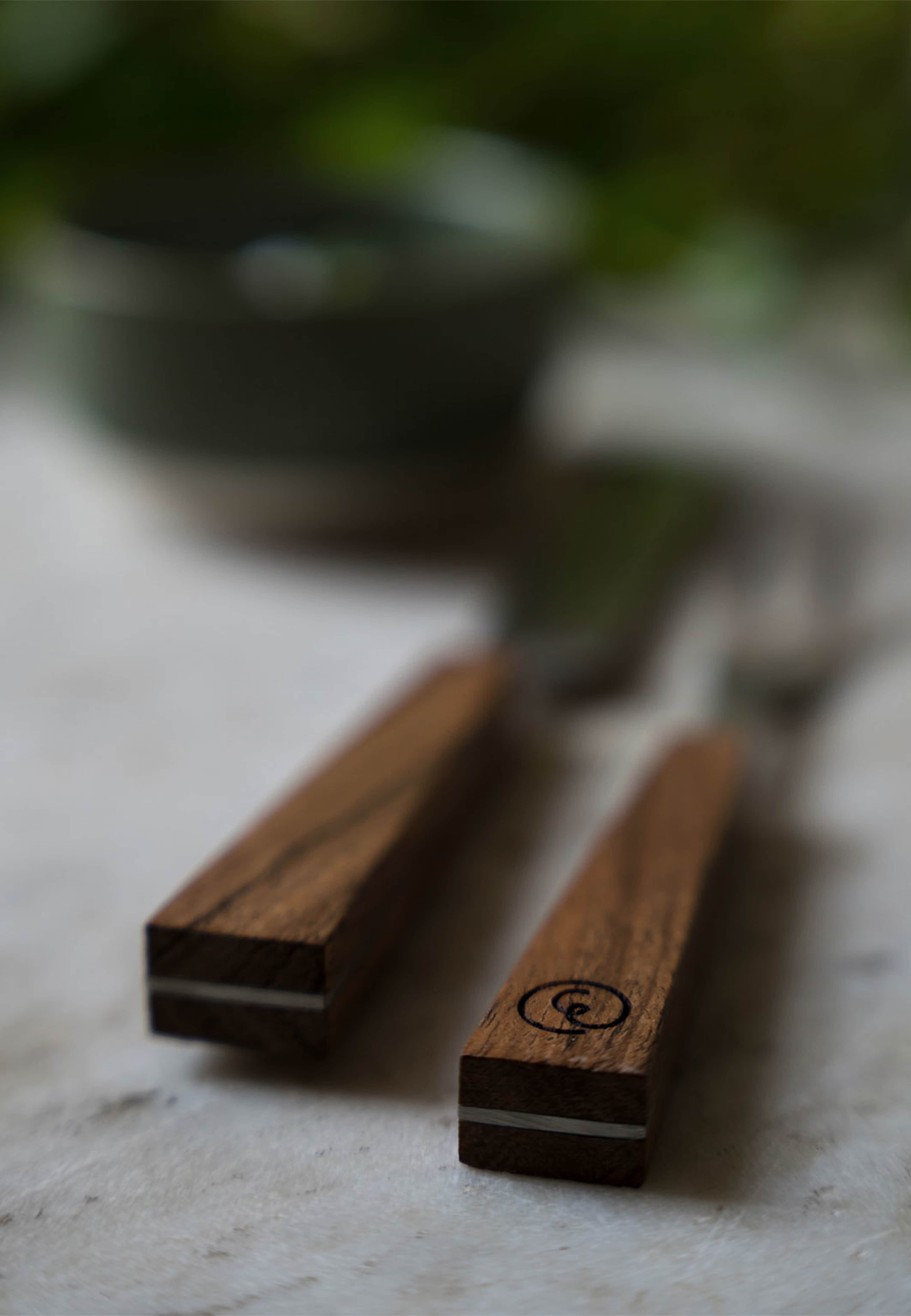 Ostkniv, från ERNST, i färgen Natur. Klicka för att öppna bilden i stort format