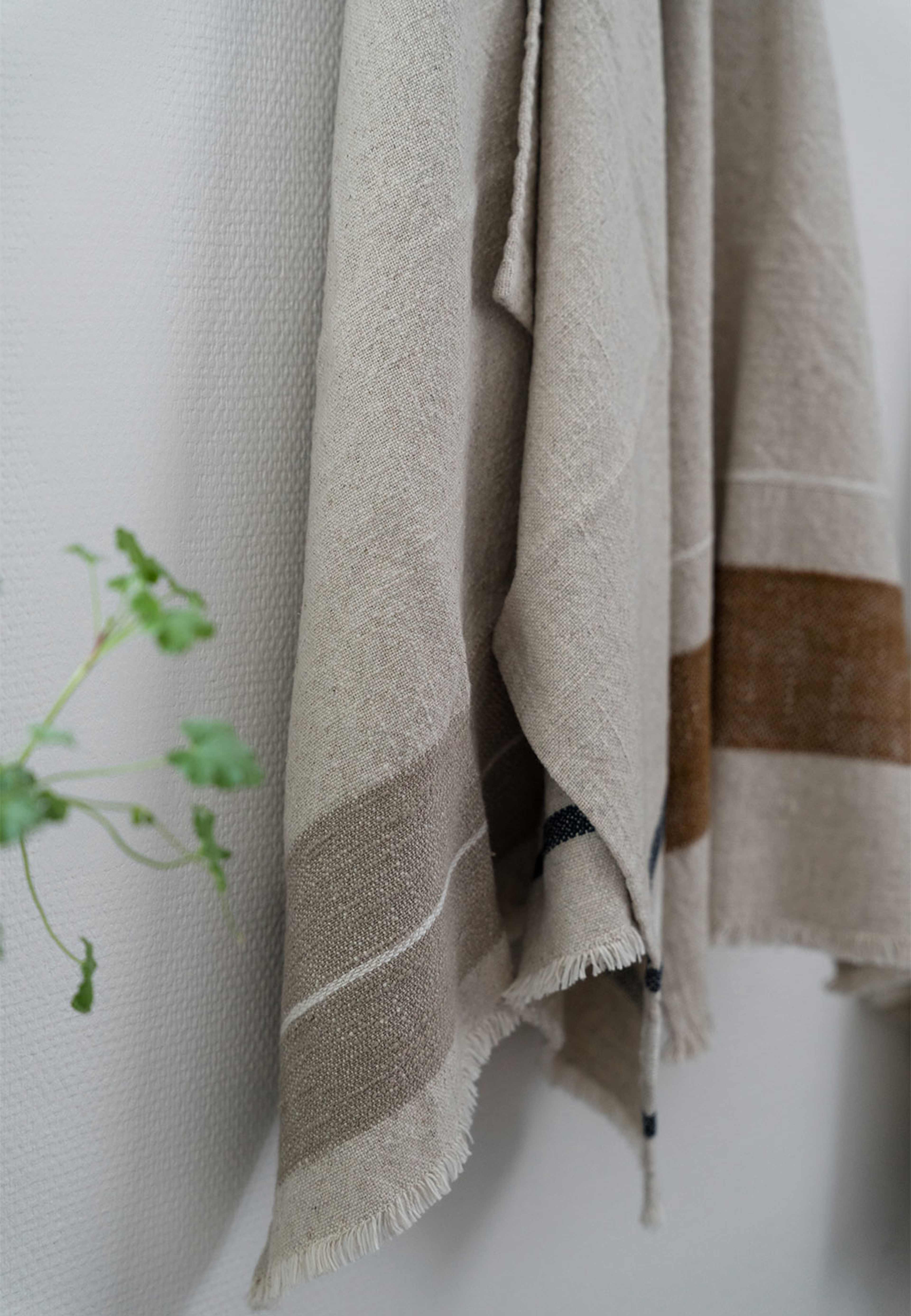 Kökshandduk, från ERNST, i färgen Natur/Beige/Vit. Klicka för att öppna bilden i stort format