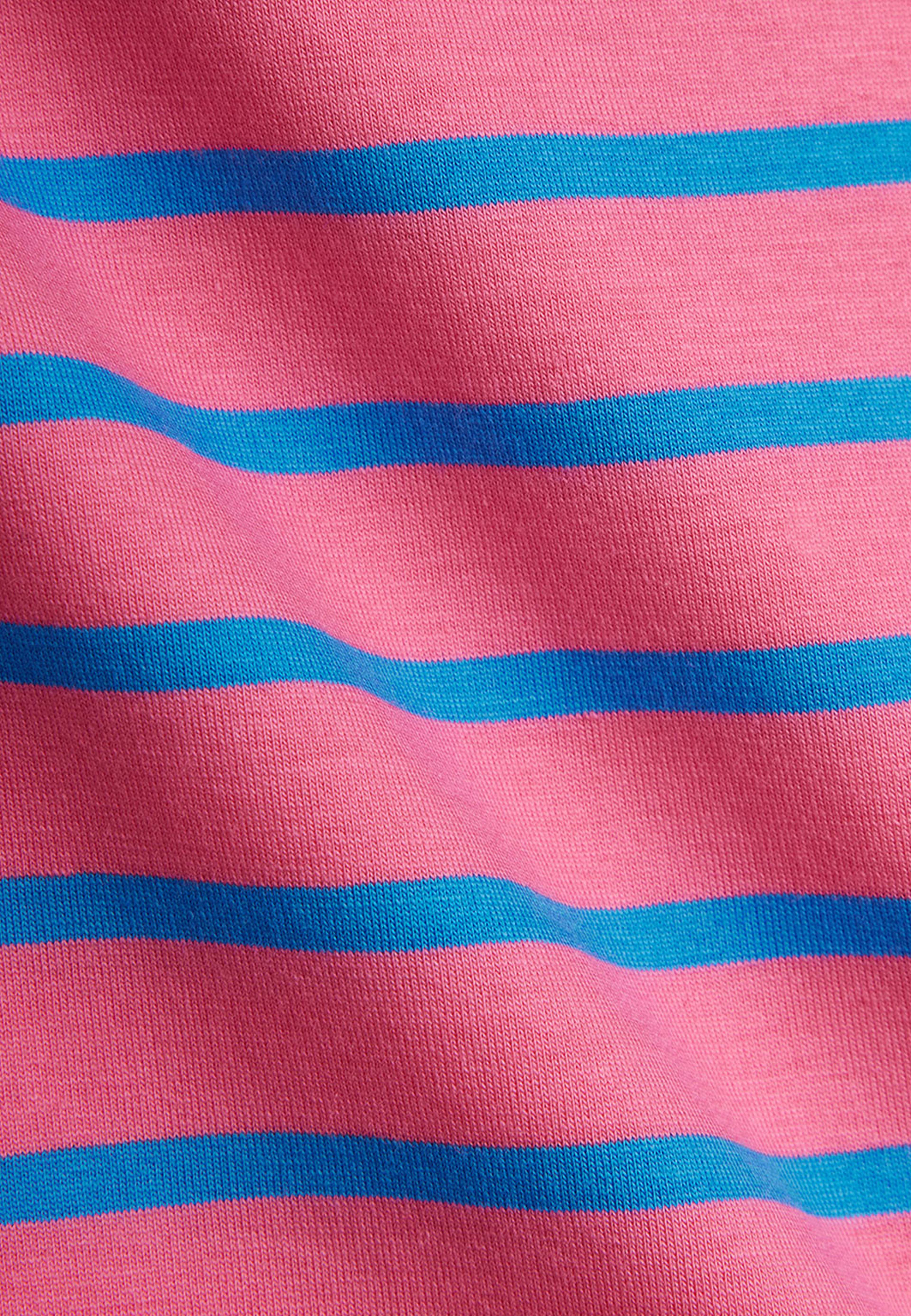 Stripe T-Shirt, från Mini Rodini, i färgen Pink. Klicka för att öppna bilden i stort format