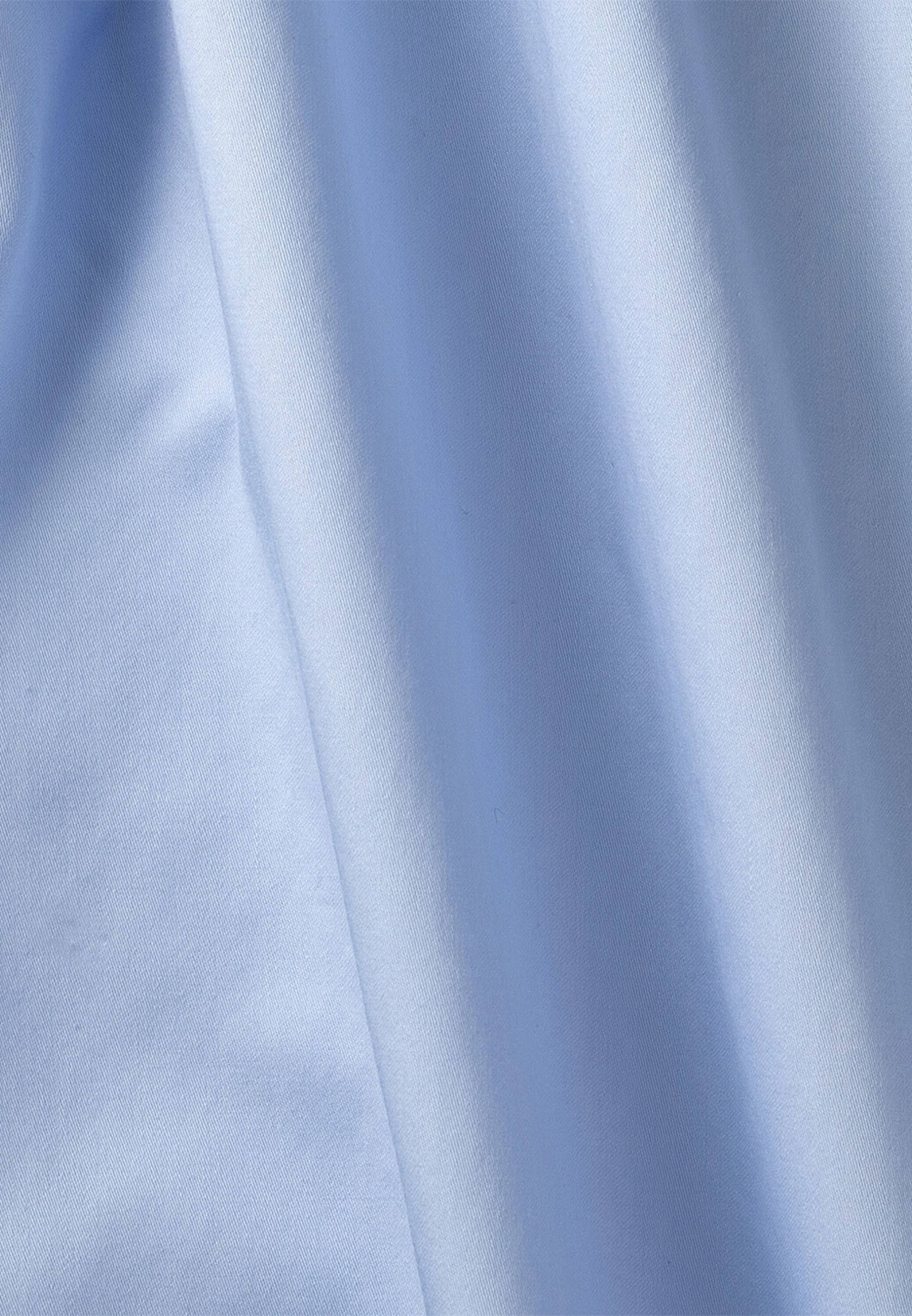 Kortärmad Skjorta Jaylin Cotton Poplin, från The Shirt Factory, i färgen Blue. Klicka för att öppna bilden i stort format