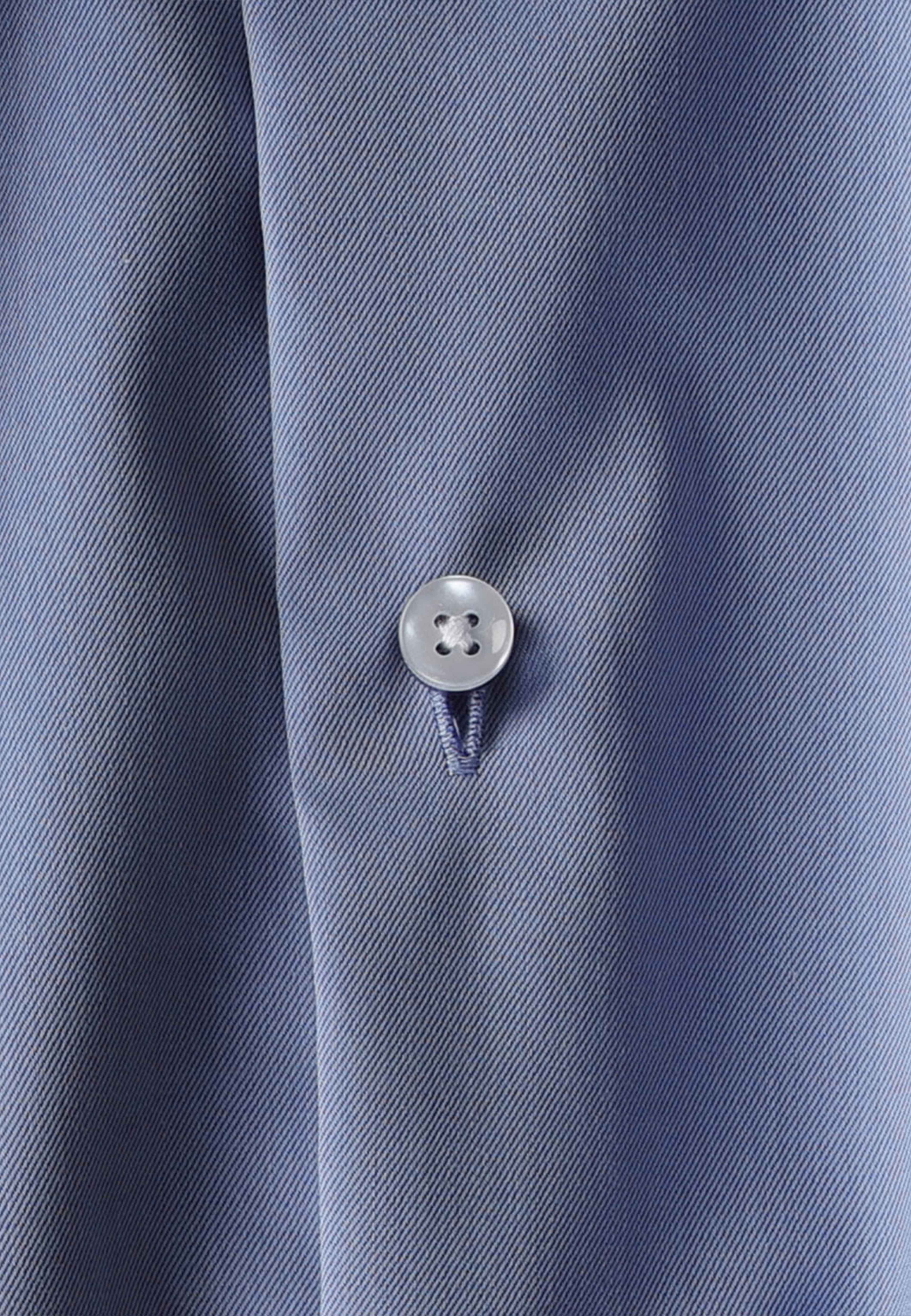 Skjorta Hudson Twill, från The Shirt Factory, i färgen Blue. Klicka för att öppna bilden i stort format