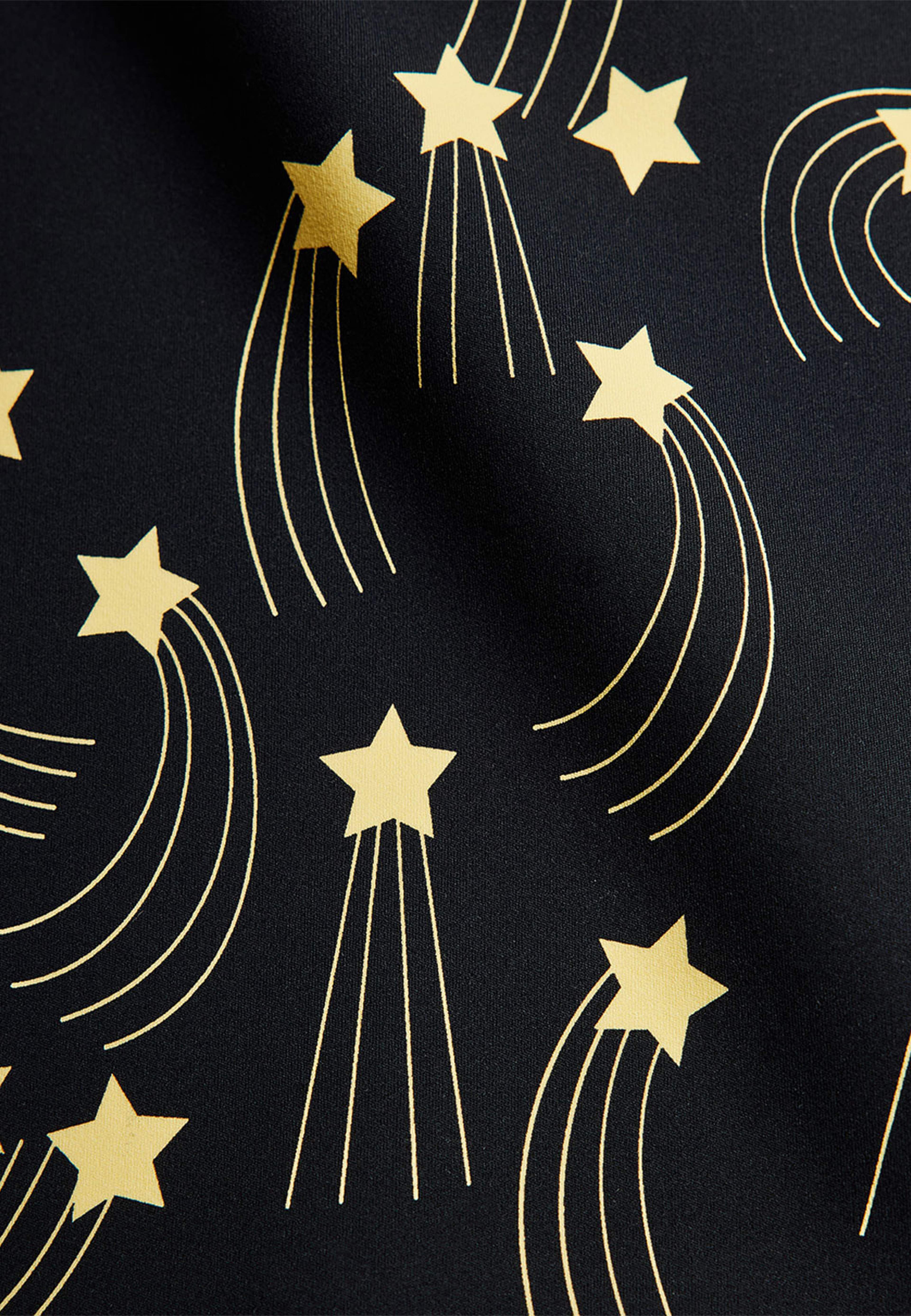 Starfall UV Top, från Mini Rodini, i färgen Black. Klicka för att öppna bilden i stort format