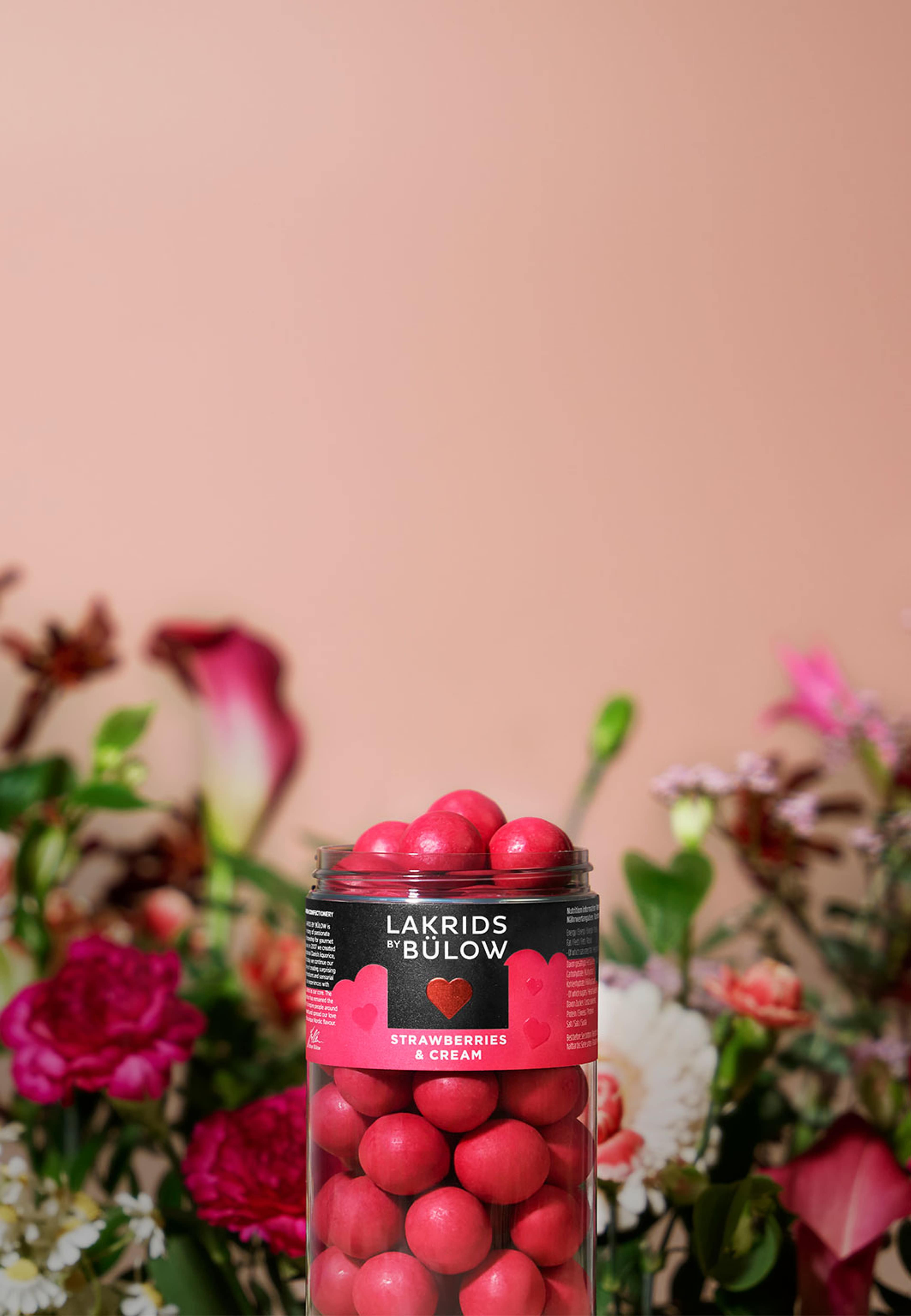 Regular Strawberries & Cream, från Lakrids by Bülow, i färgen Regular Strawberries & Cream. Klicka för att öppna bilden i stort format
