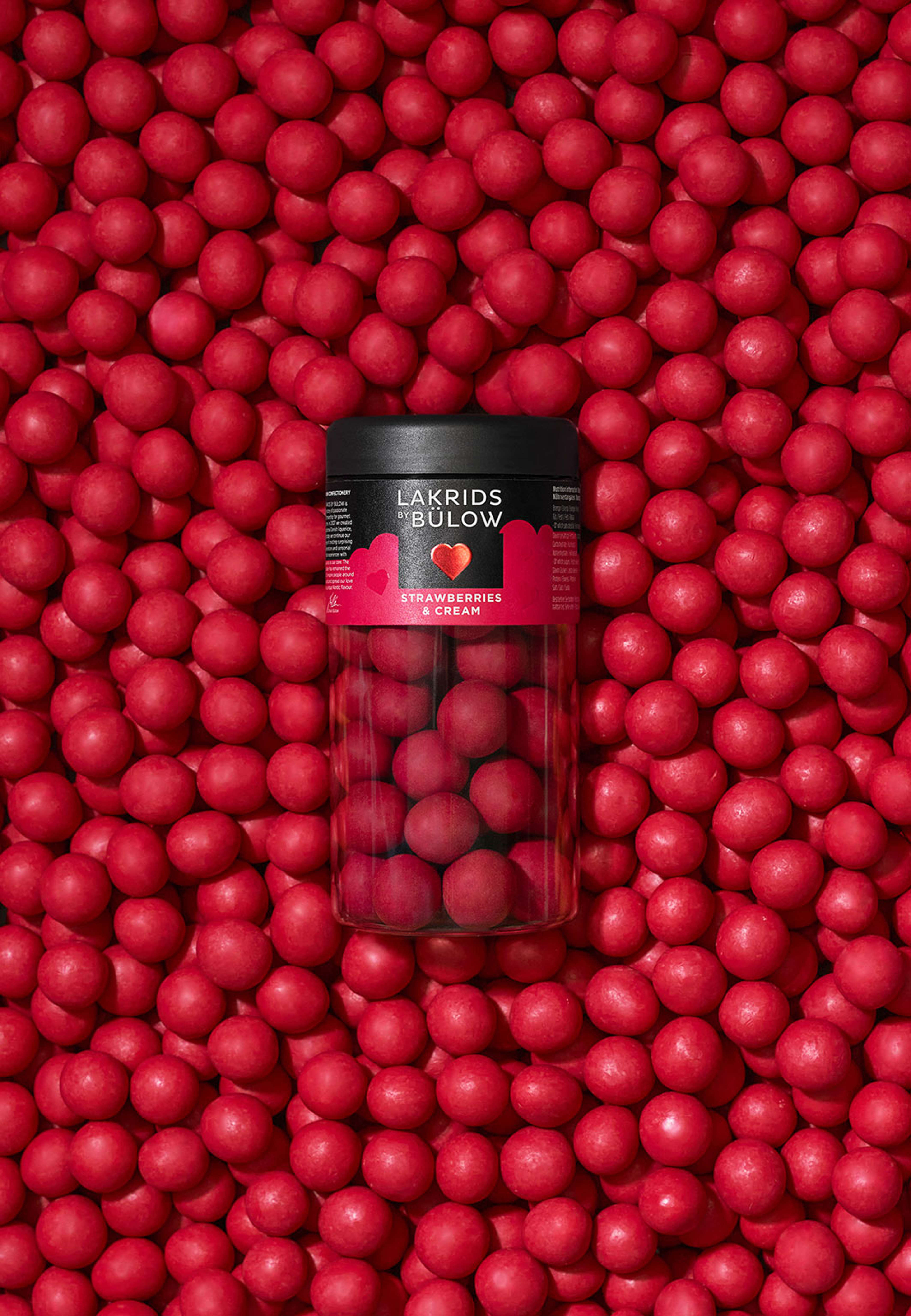 Regular Strawberries & Cream, från Lakrids by Bülow, i färgen Regular Strawberries & Cream. Klicka för att öppna bilden i stort format