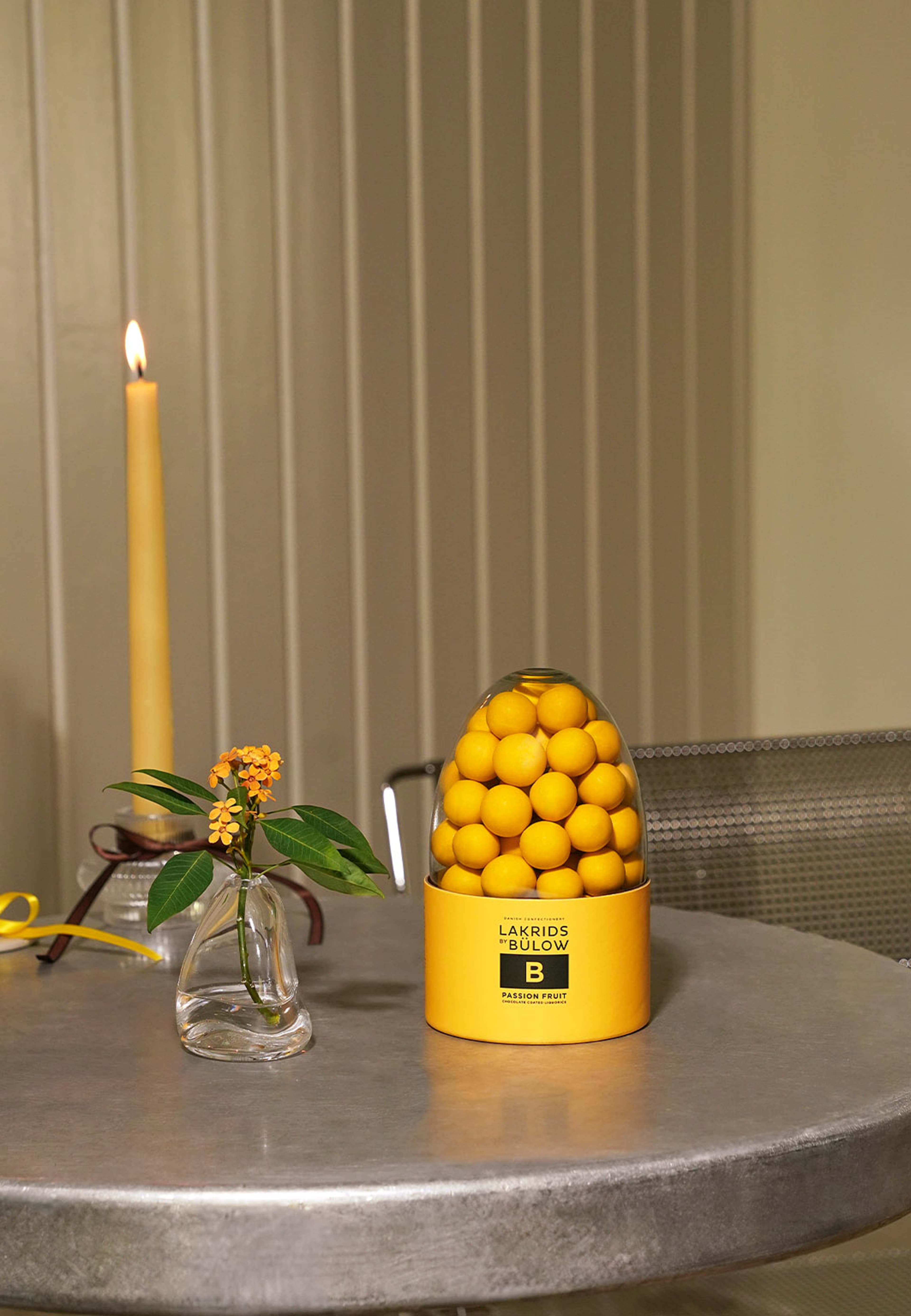 Egg Passion Fruit - B, från Lakrids by Bülow, i färgen Egg Passion Fruit - B. Klicka för att öppna bilden i stort format