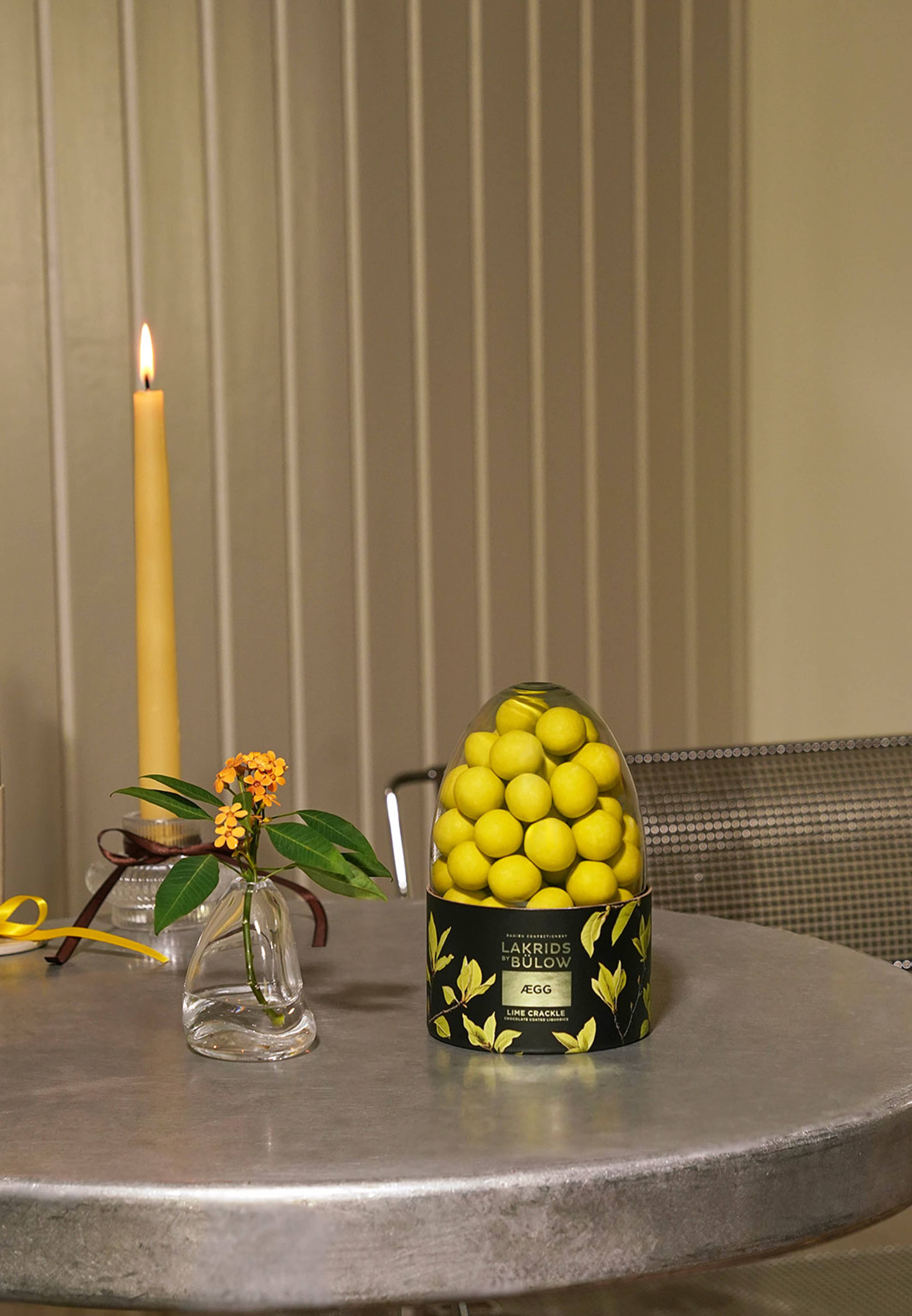 Egg Lime Crackle, från Lakrids by Bülow, i färgen Egg Lime Crackle. Klicka för att öppna bilden i stort format