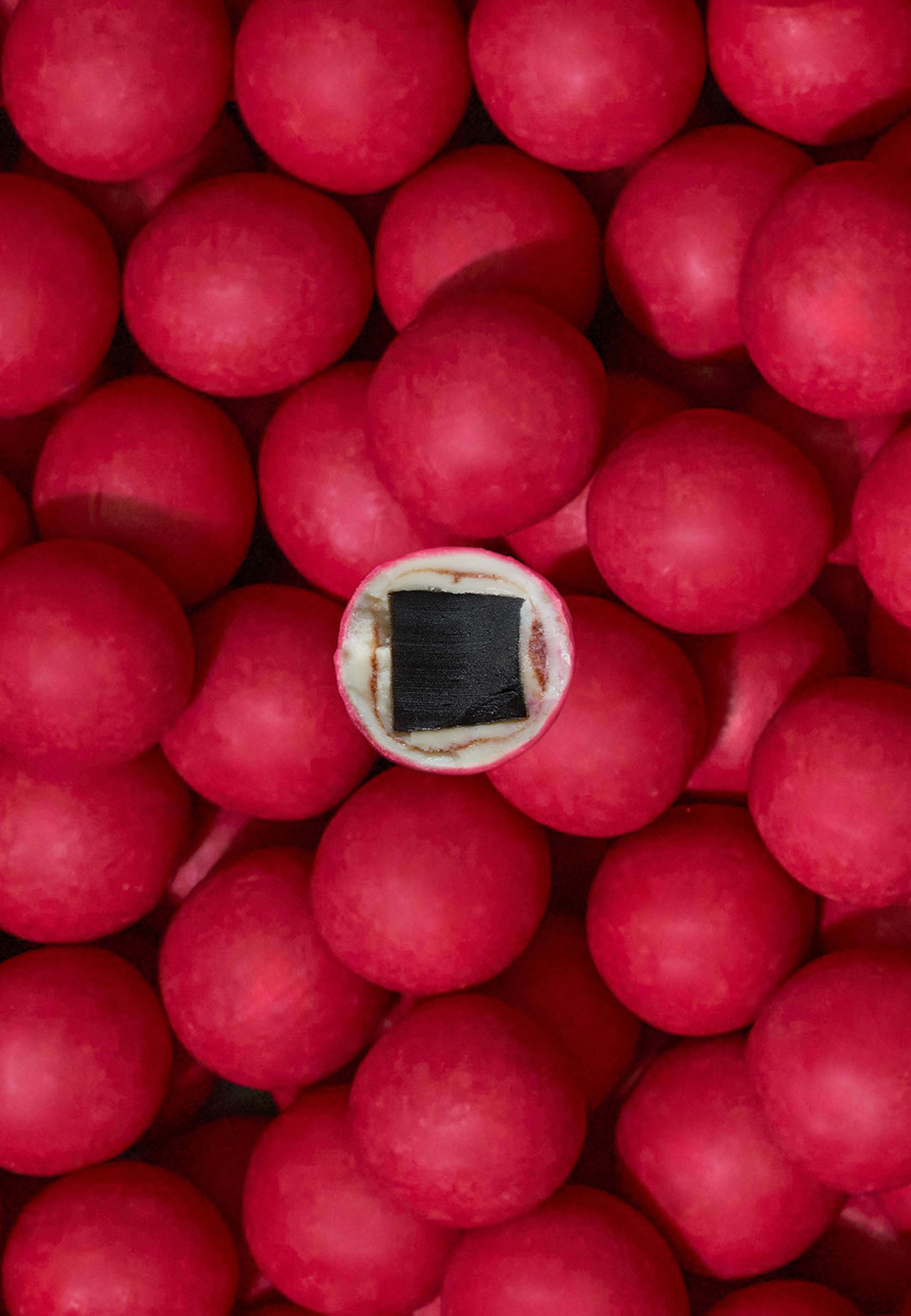 Small Strawberries & Cream, från Lakrids by Bülow, i färgen Small Strawberries & Cream. Klicka för att öppna bilden i stort format