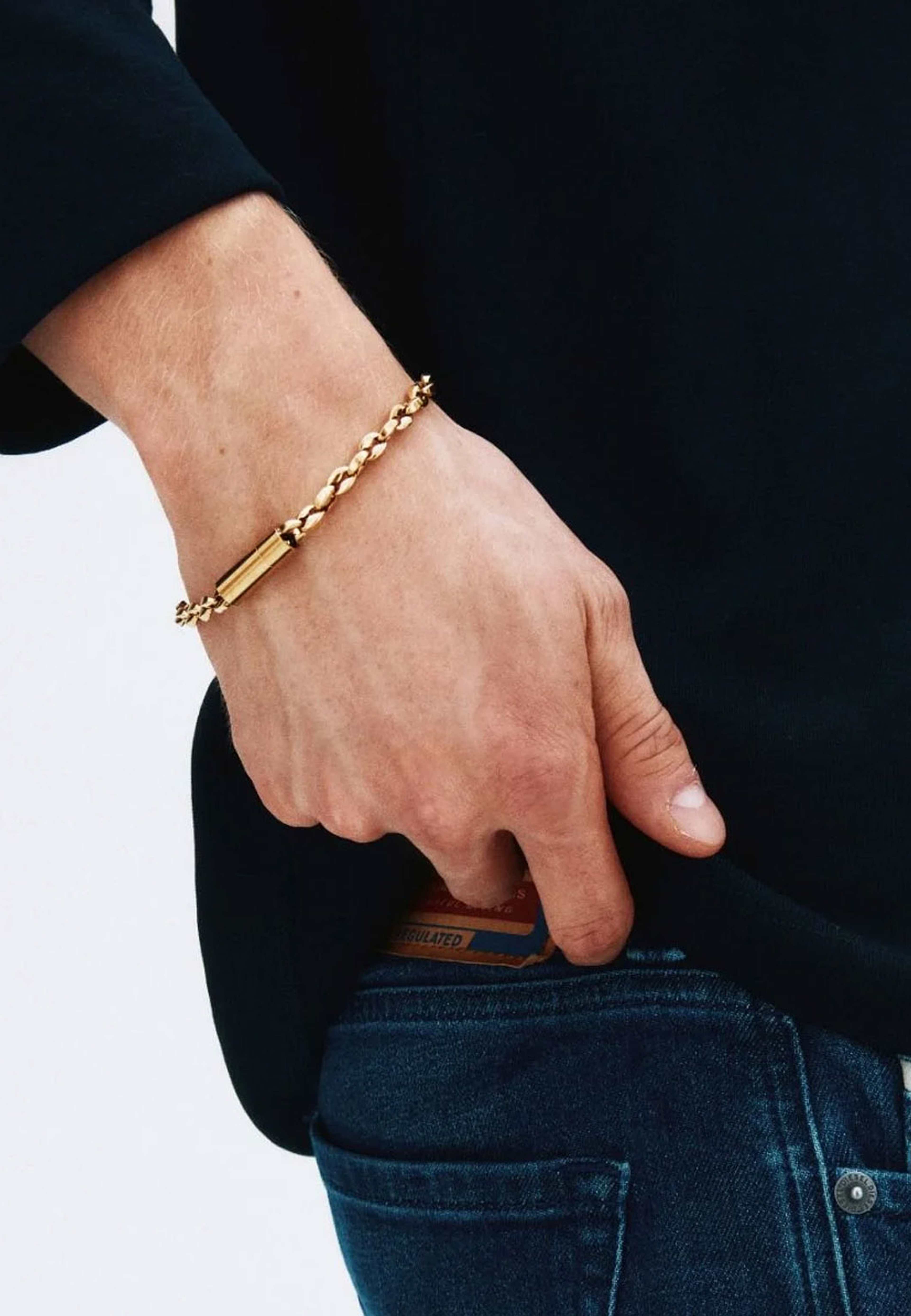 Nico Bracelet Gold, från Edblad, i färgen Gold. Klicka för att öppna bilden i stort format