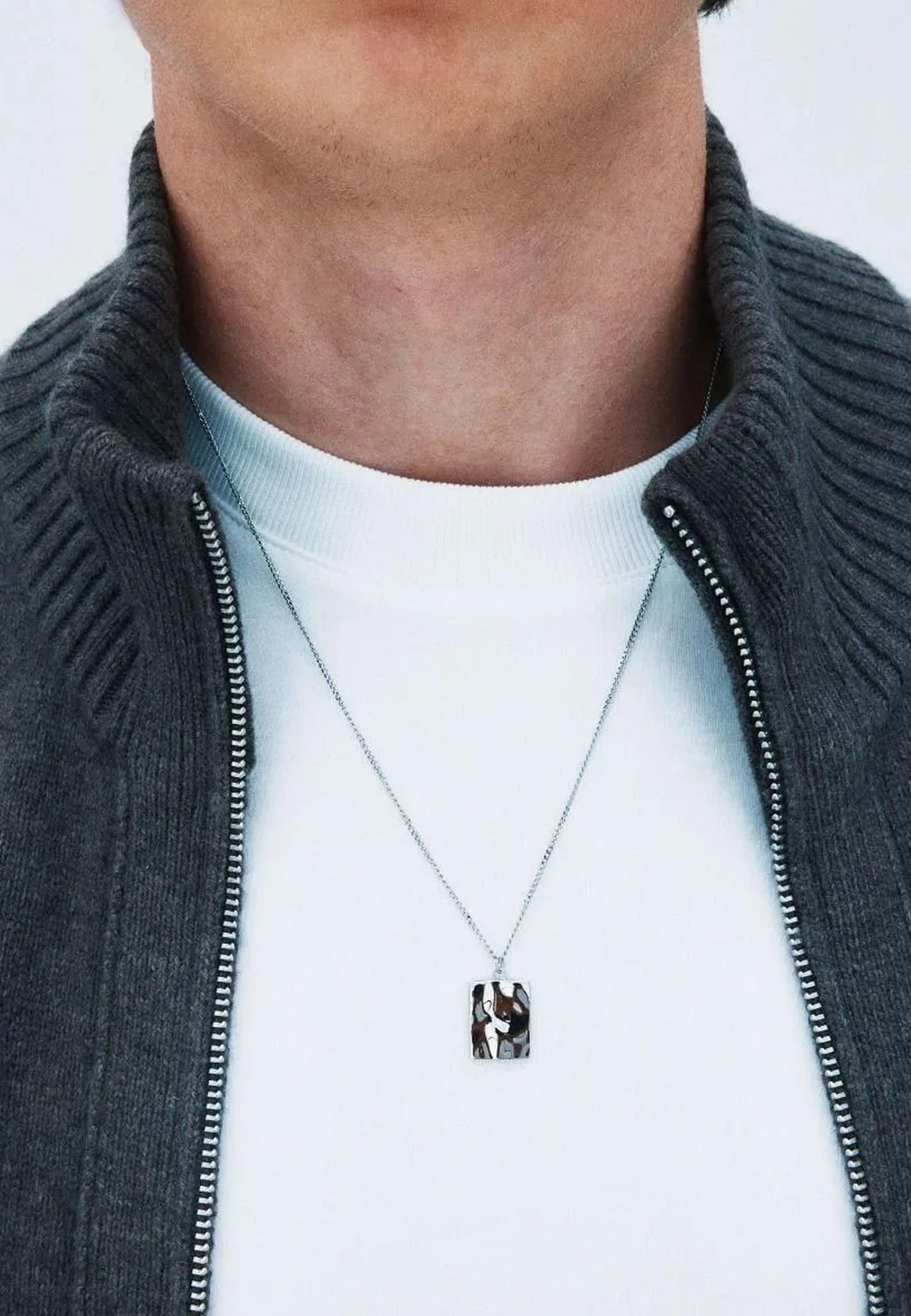 River Necklace Silver, från Edblad, i färgen Steel. Klicka för att öppna bilden i stort format