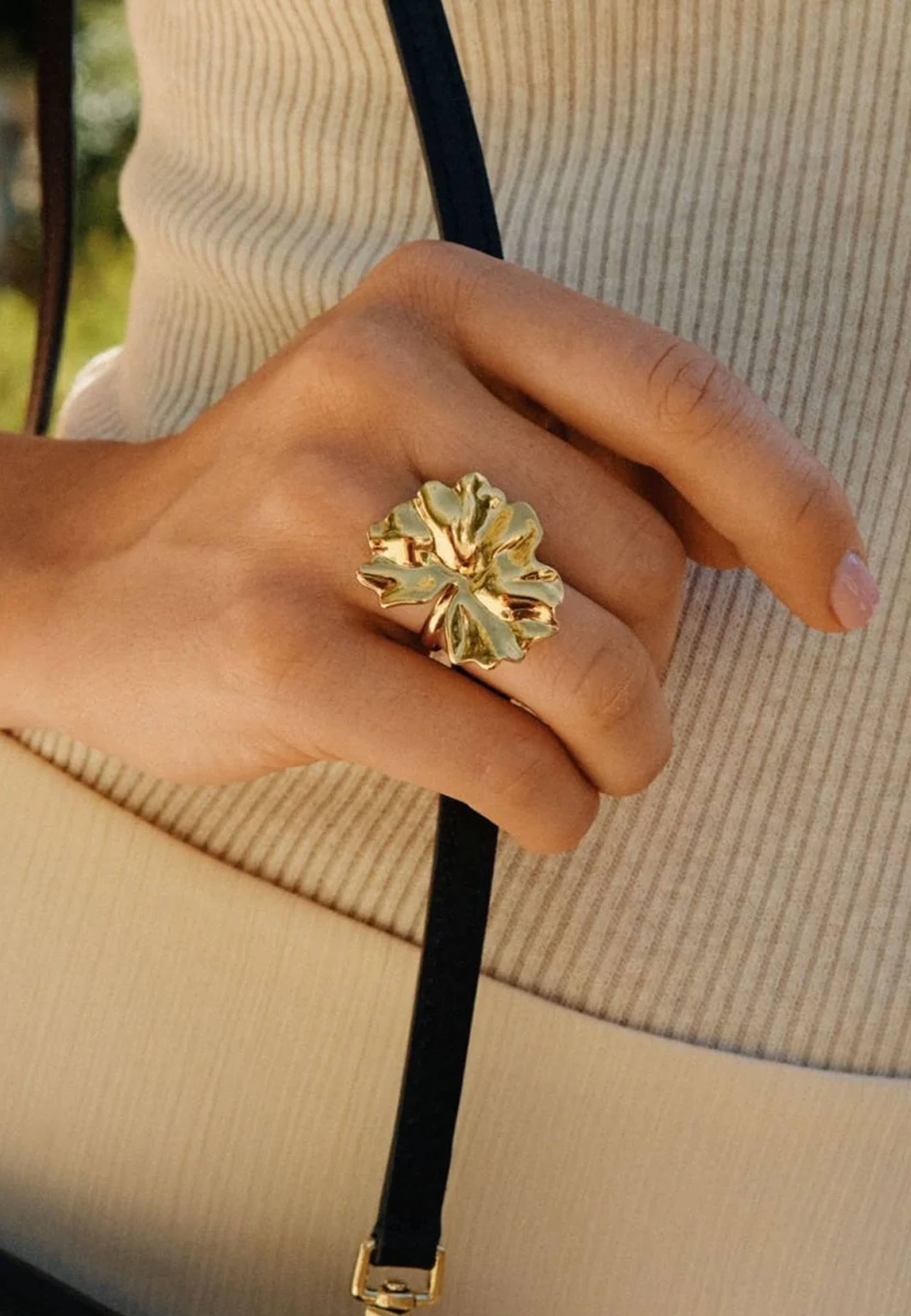 Gerana Ring Gold, från Edblad, i färgen Gold. Klicka för att öppna bilden i stort format